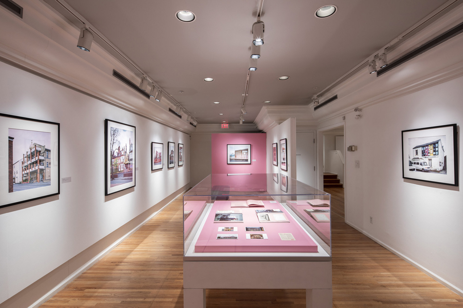  EXHIBITION 15.01 | 07.03 2020 "Presence&Absence, Nic Lehoux and Attilio Fiumarella" Art Museum, West Vancouver, Canada