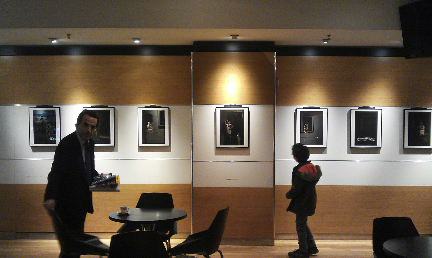  SOLO  EXHIBITION 27.02.2014 - 27.05.2014 Obras de Misericórdia (Works of Mercy) Fnac Norteshopping, Porto, Portugal