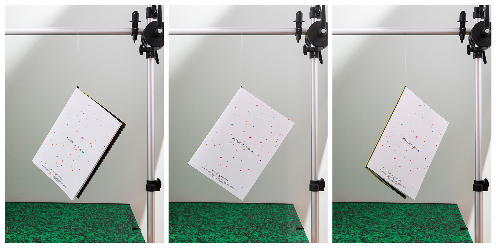 EXIBITHION GUIDE - Heteróclitos 1128 Objectos