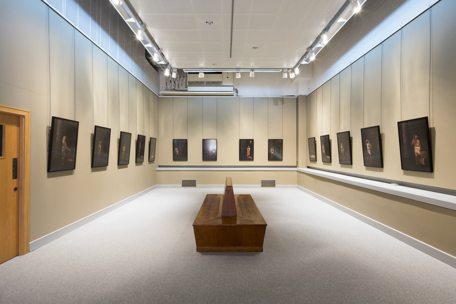 SOLO EXHIBITION 07.04.2017 | 21.05.2017 Works of Mercy The Barber Institute of Fine Arts, Birmingham, UK