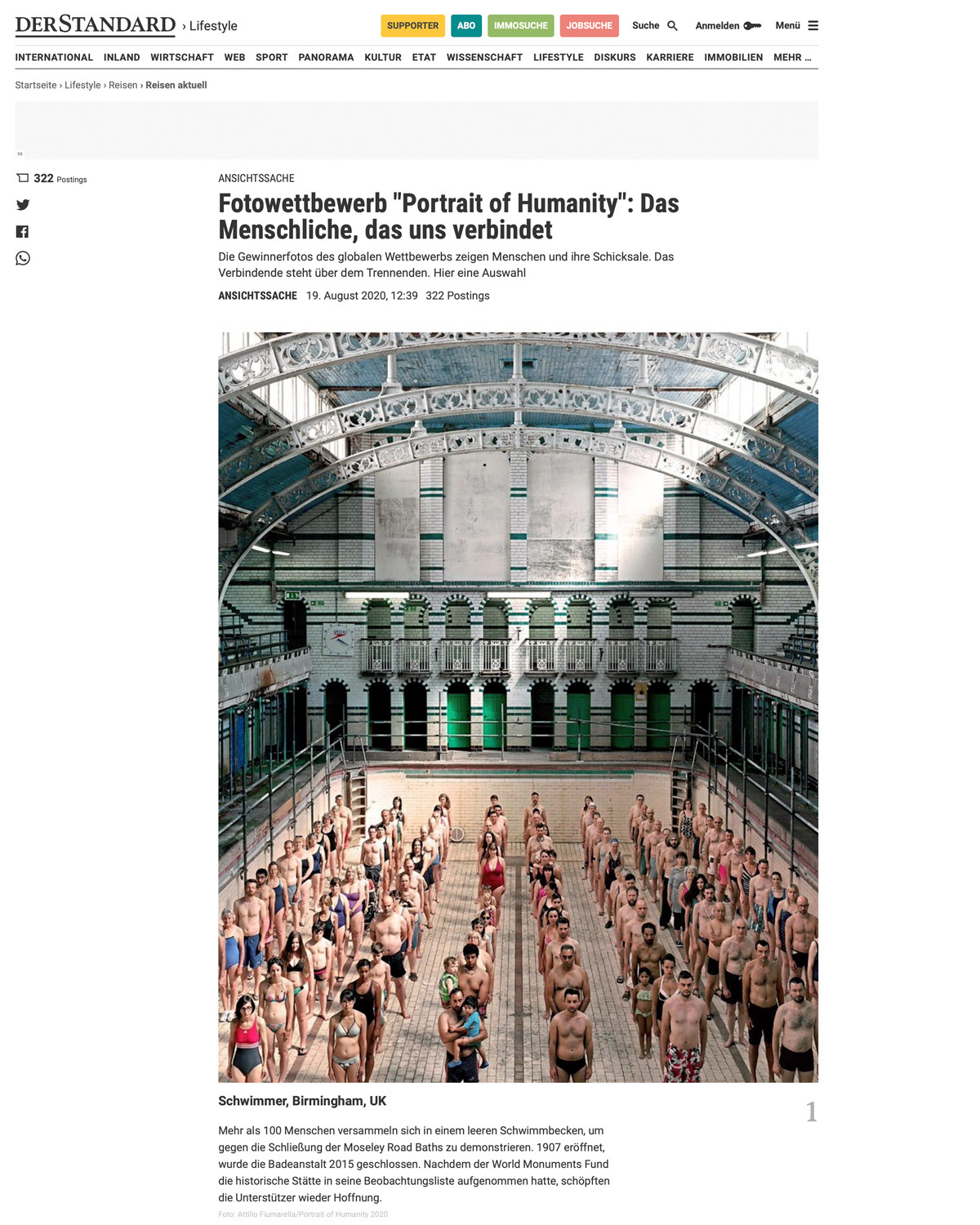 Der Standard 19.08.2020