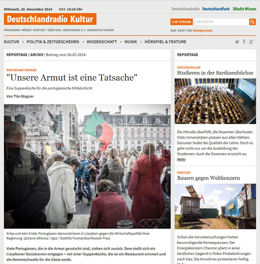 DEUTSCHLANDRADIO 26.02.2014