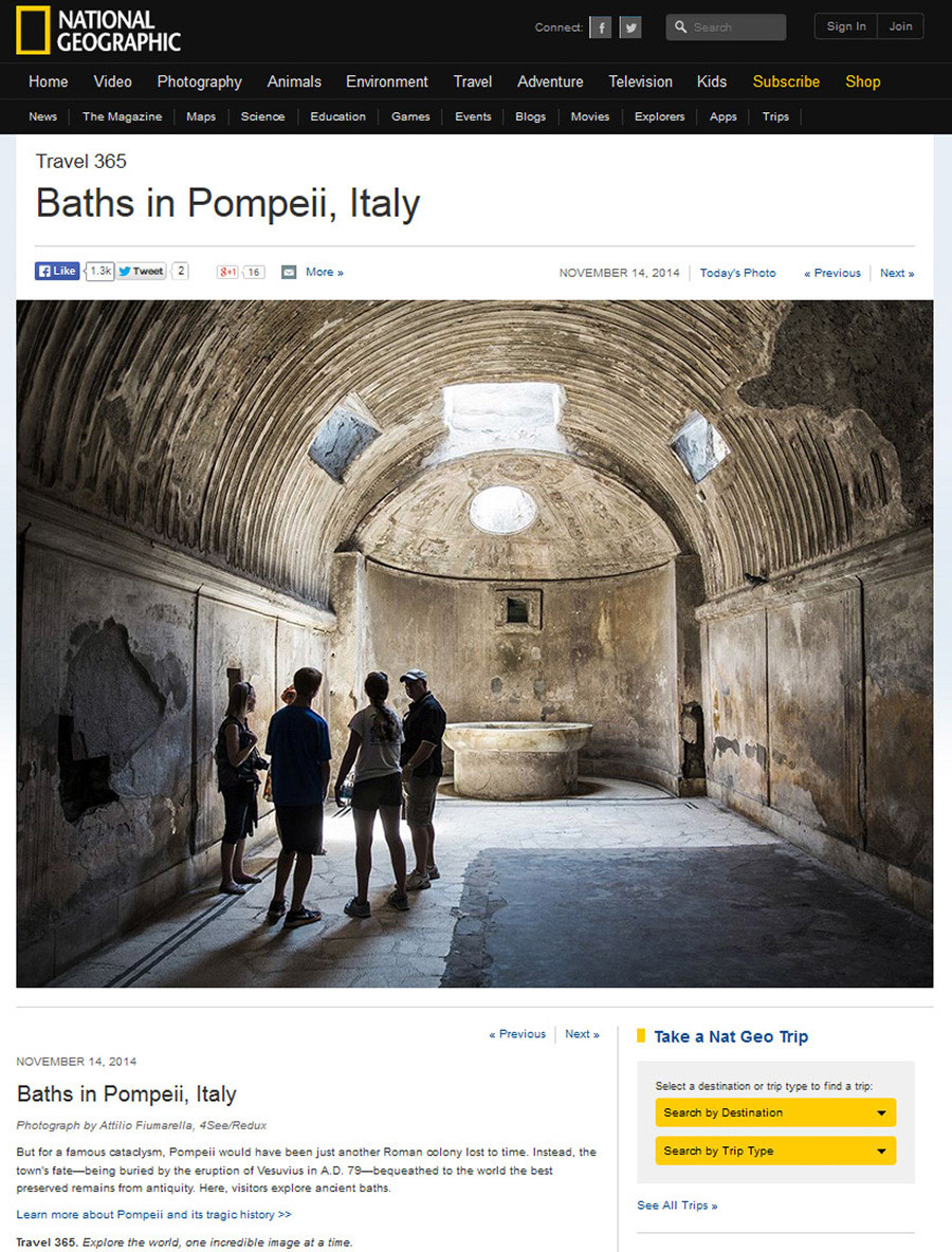 NATIONAL GEOGRAPHIC, TRAVEL 365 14.11.2014