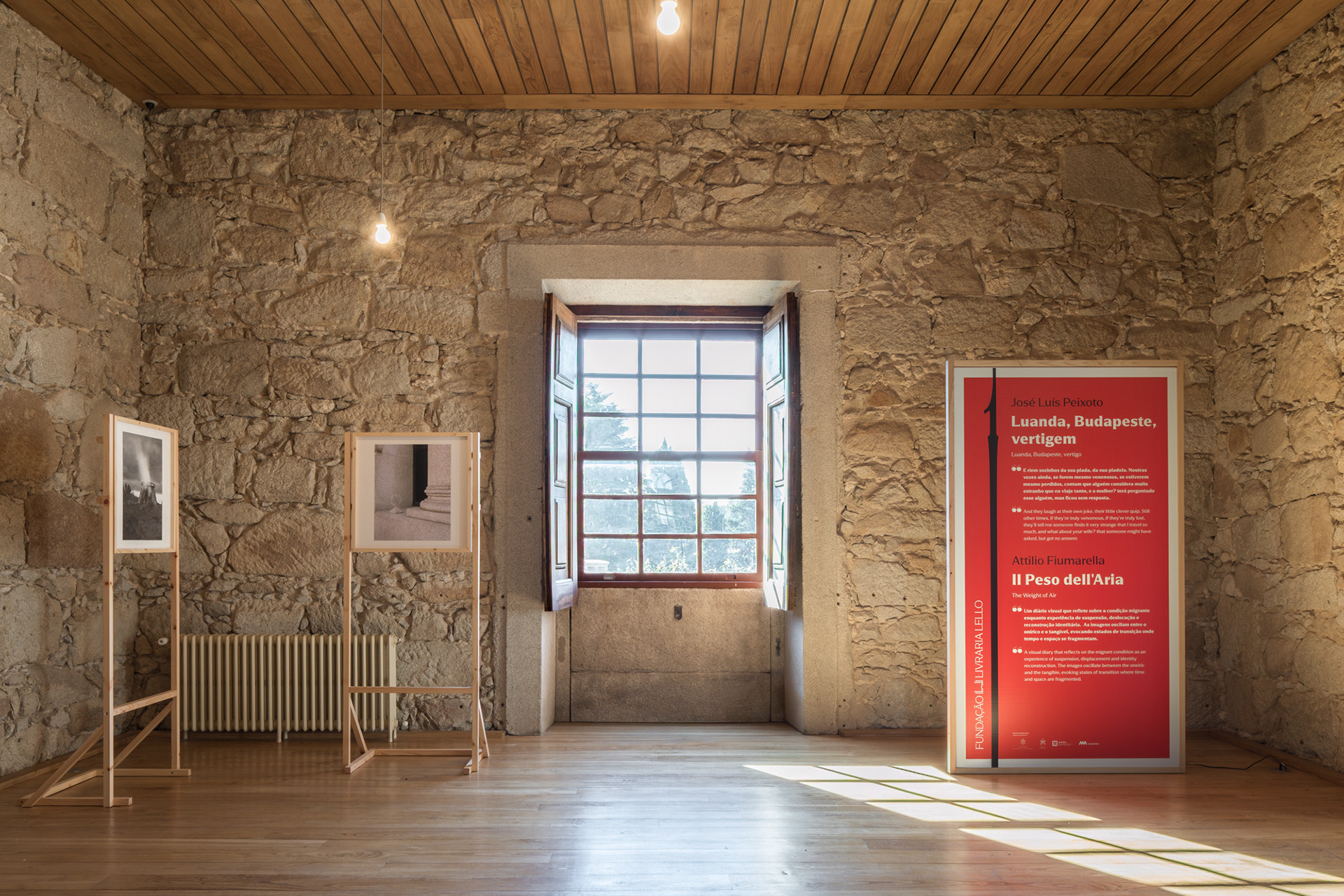 EXHIBITION: PEOPLE IN MOTION - Um itinerário artístico sobre migrações e encontros, com curadoria de Roberto Cremascoli, e obras de Álvaro Siza, Mónica de Miranda, Afonso Cruz, Dulce Maria Cardoso, Gonçalo M. Tavares, Isabel Lucas, José Luís Peixoto, Attilio Fiumarella, Inês d’Orey, Nuno Cera, Paulo Catrica, Rita Burmester, Marco Cremascoli e Rita Nery.