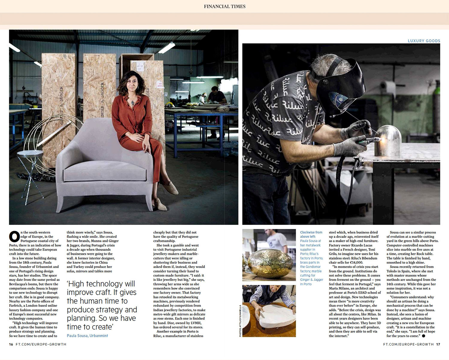 FINANCIAL TIMES 20.11.2018