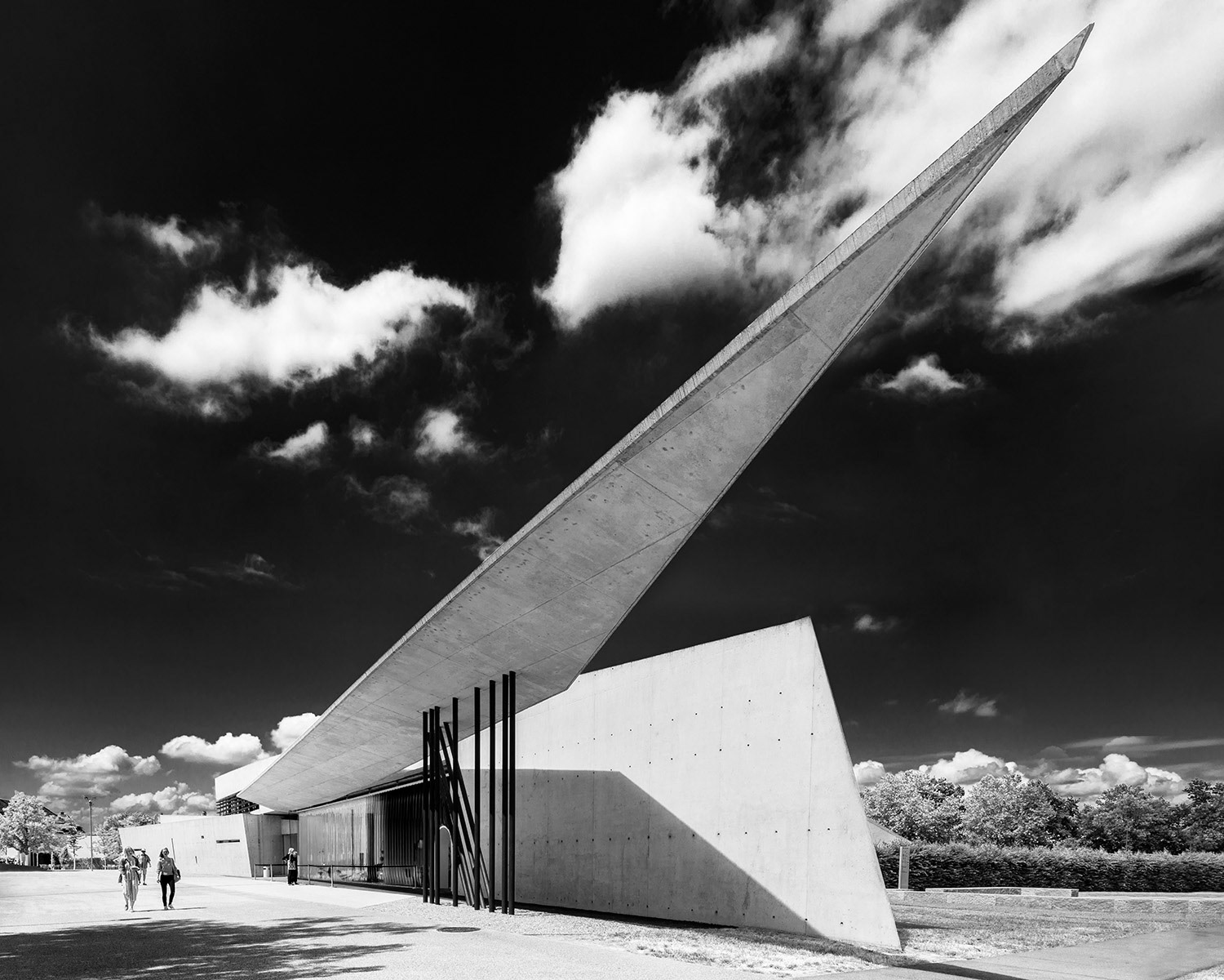 Vitra Fire Station, Zaha Hadid