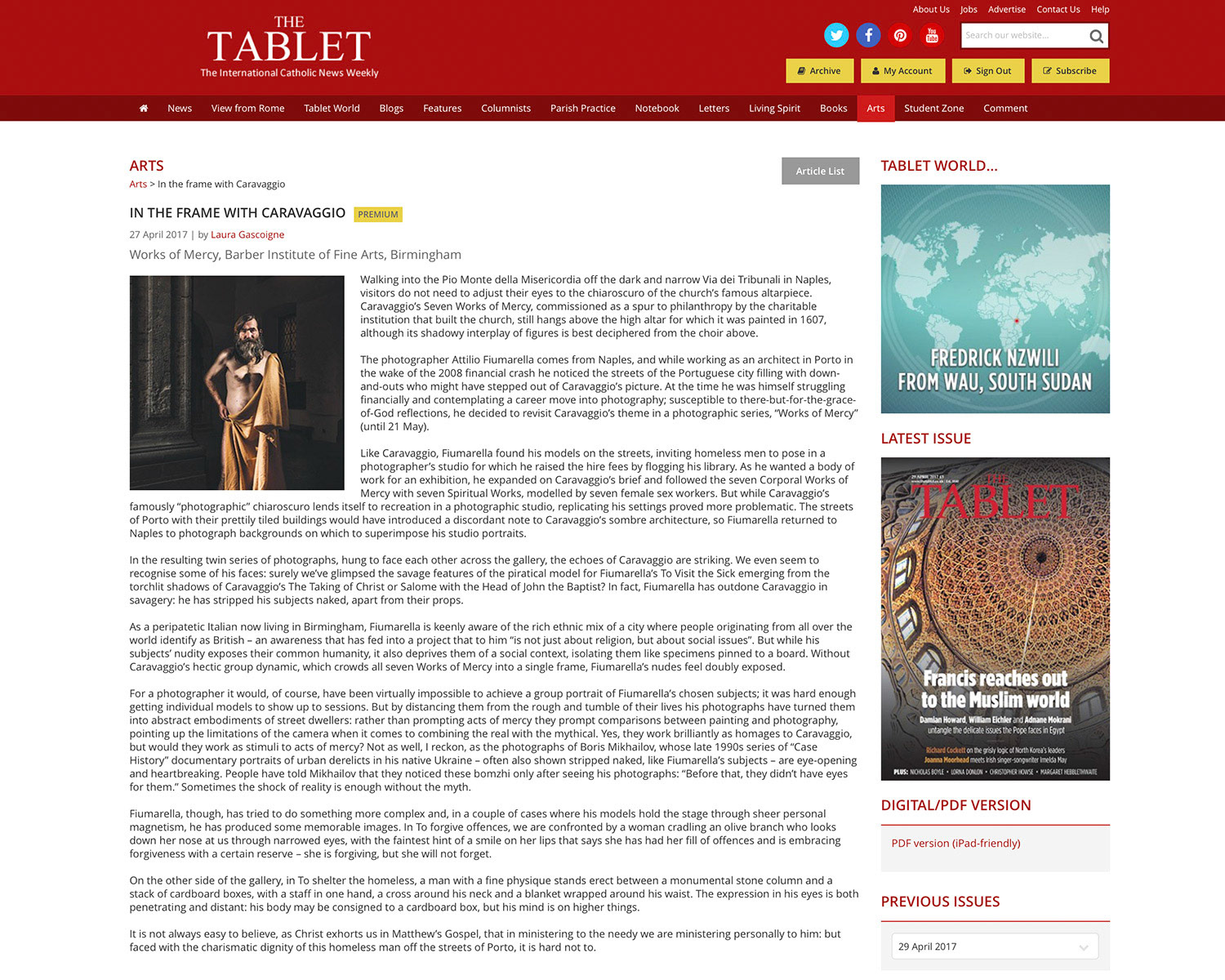 THE TABLET 27.04.2017