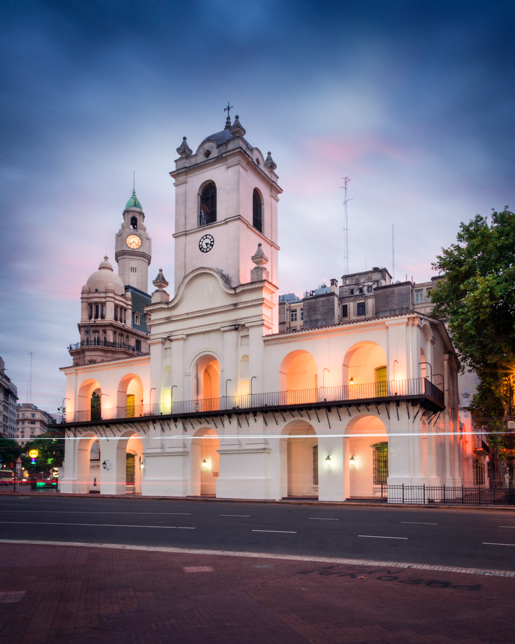 Fotografía digital. Larga exposición.