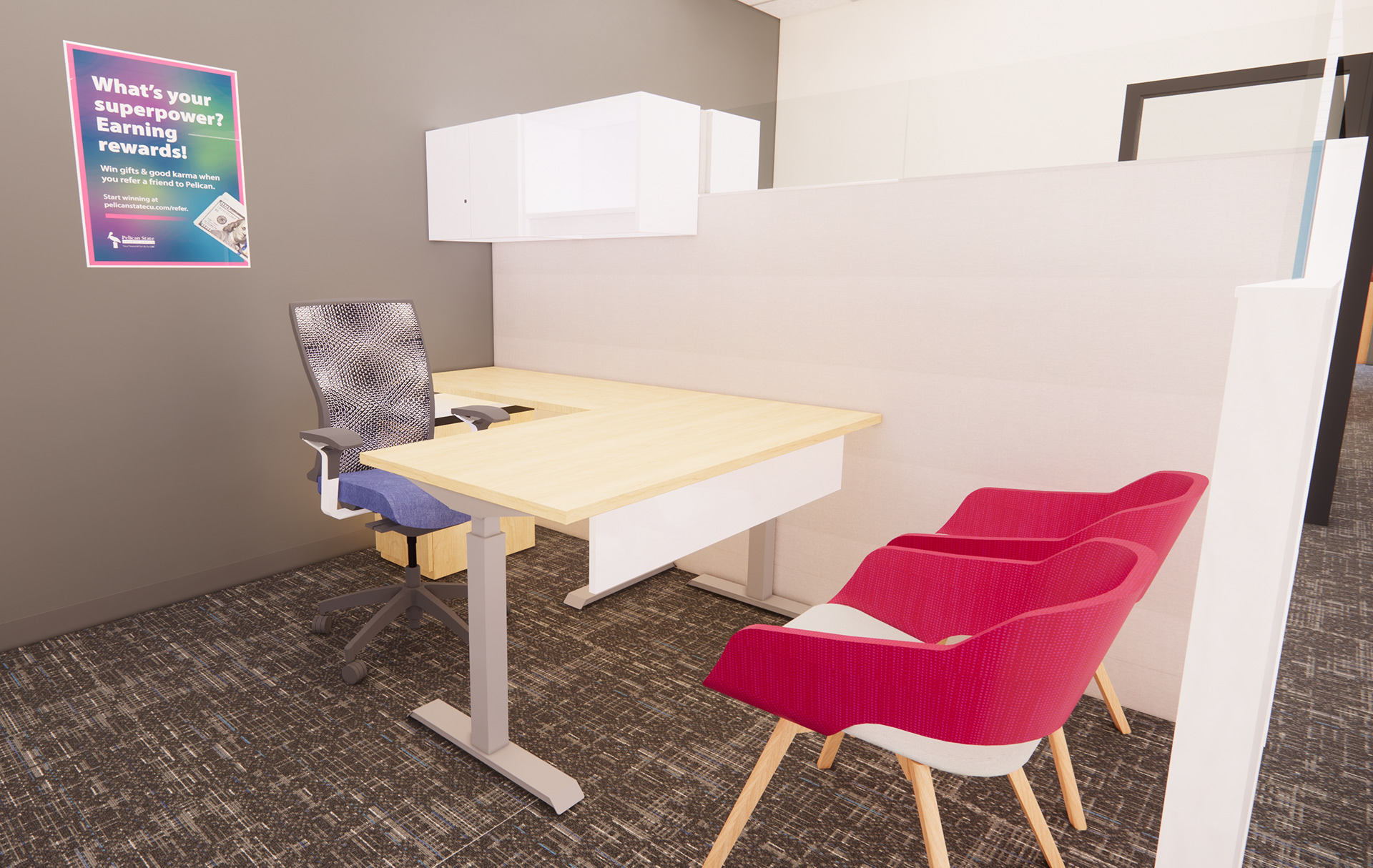 Credit Union Project Customized Workstation