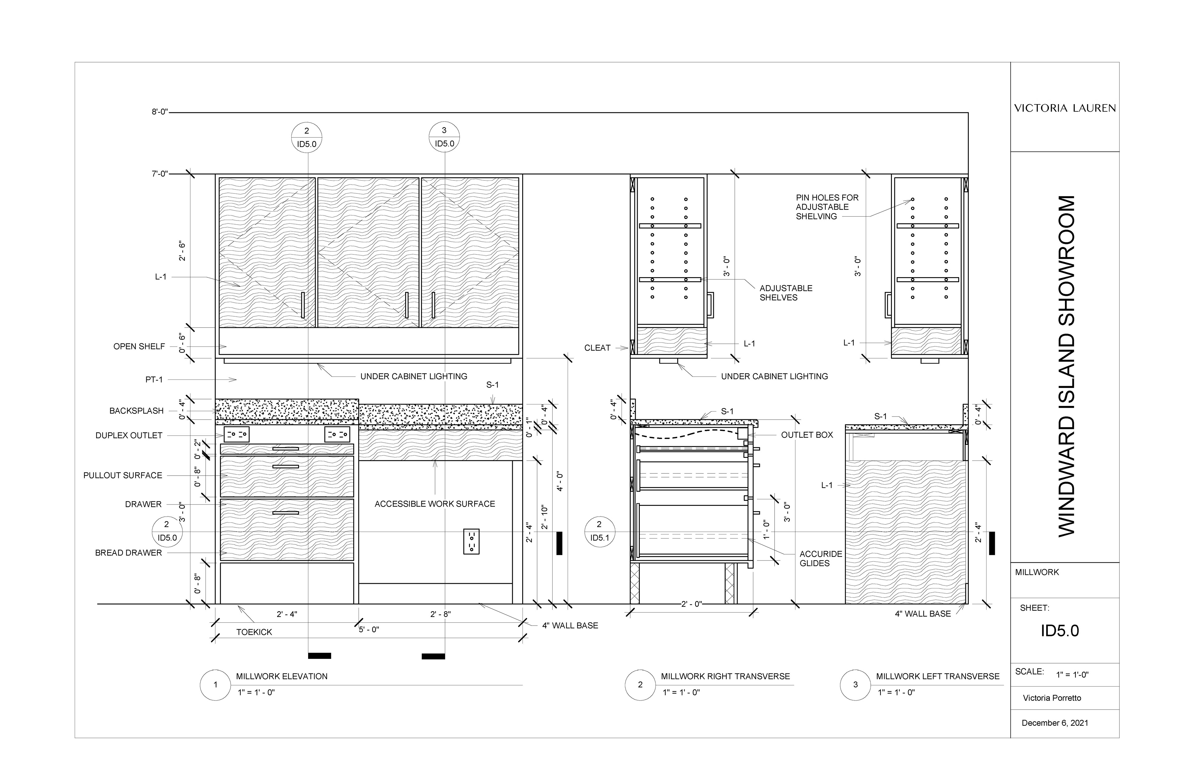 Victoria Porretto - Construction Documents