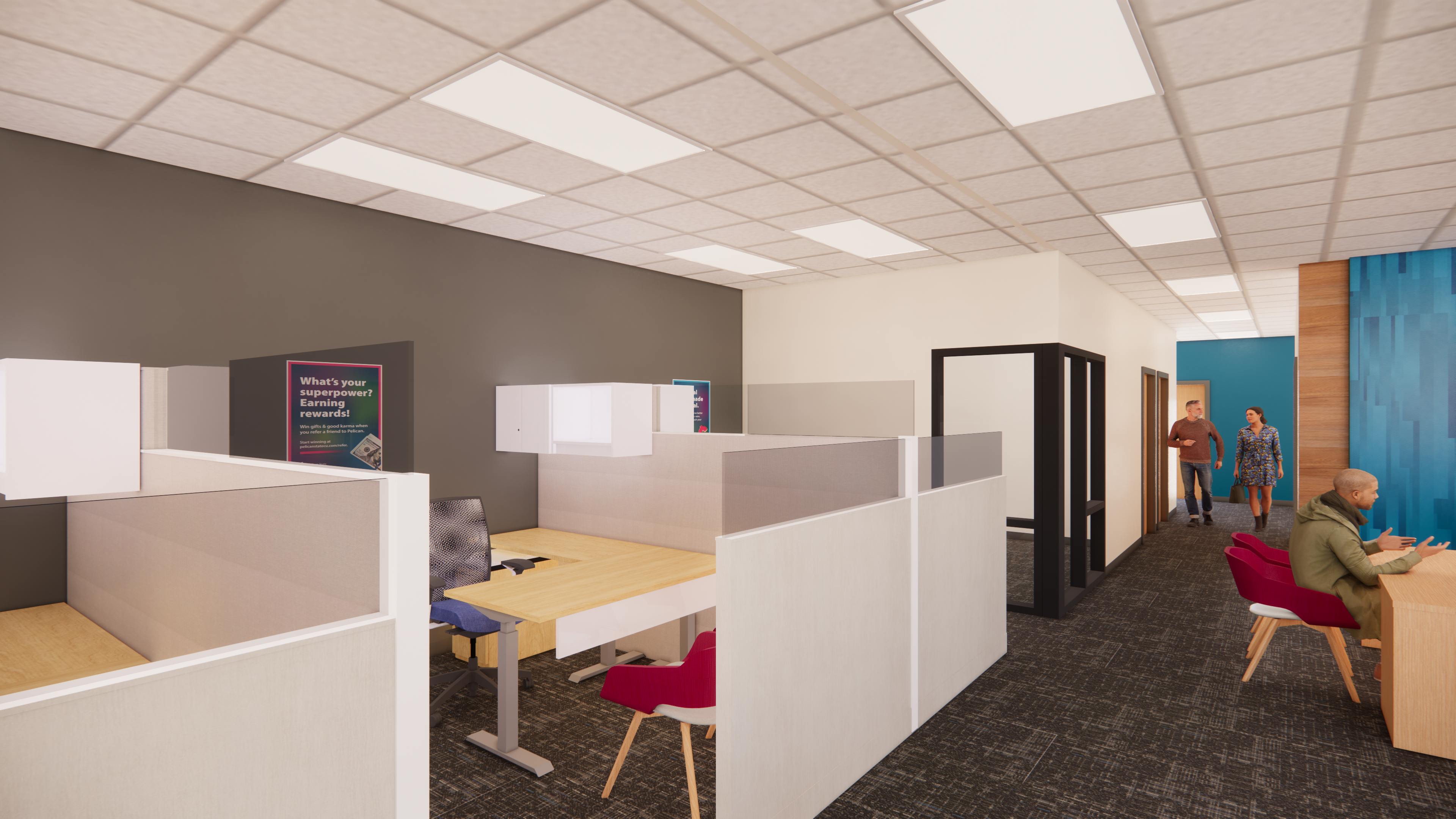 Credit Union Project Workstations