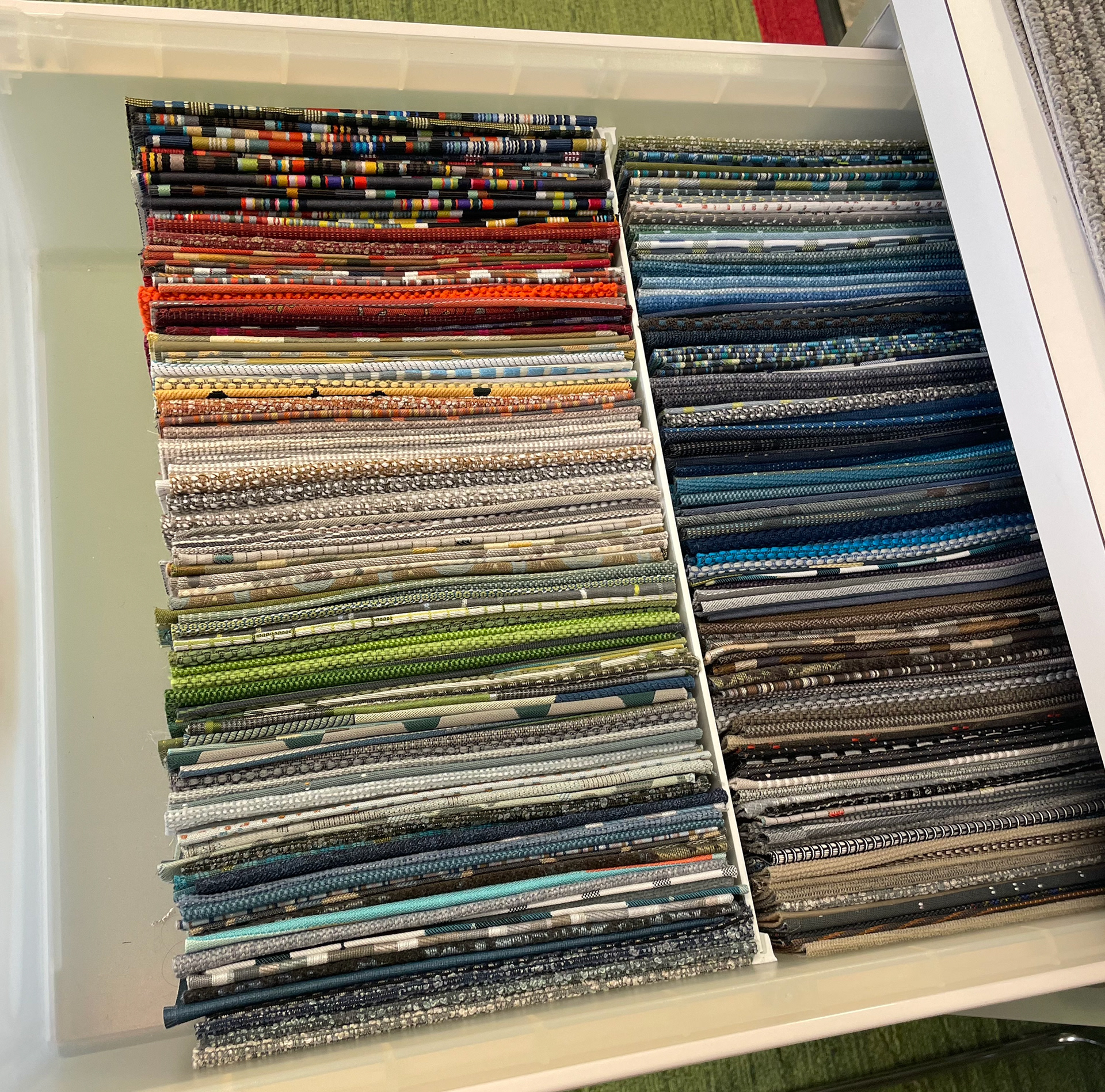 Updating & organizing Material Library