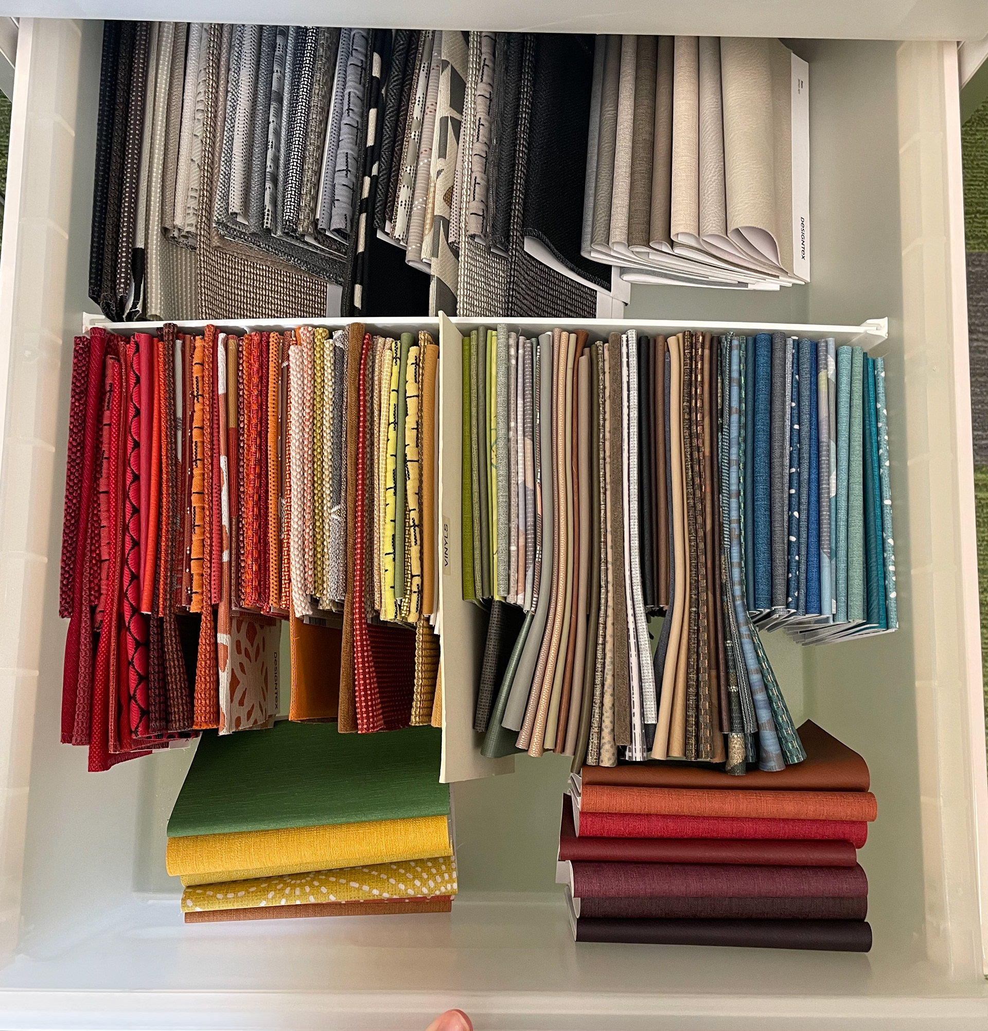 Updating & organizing Material Library