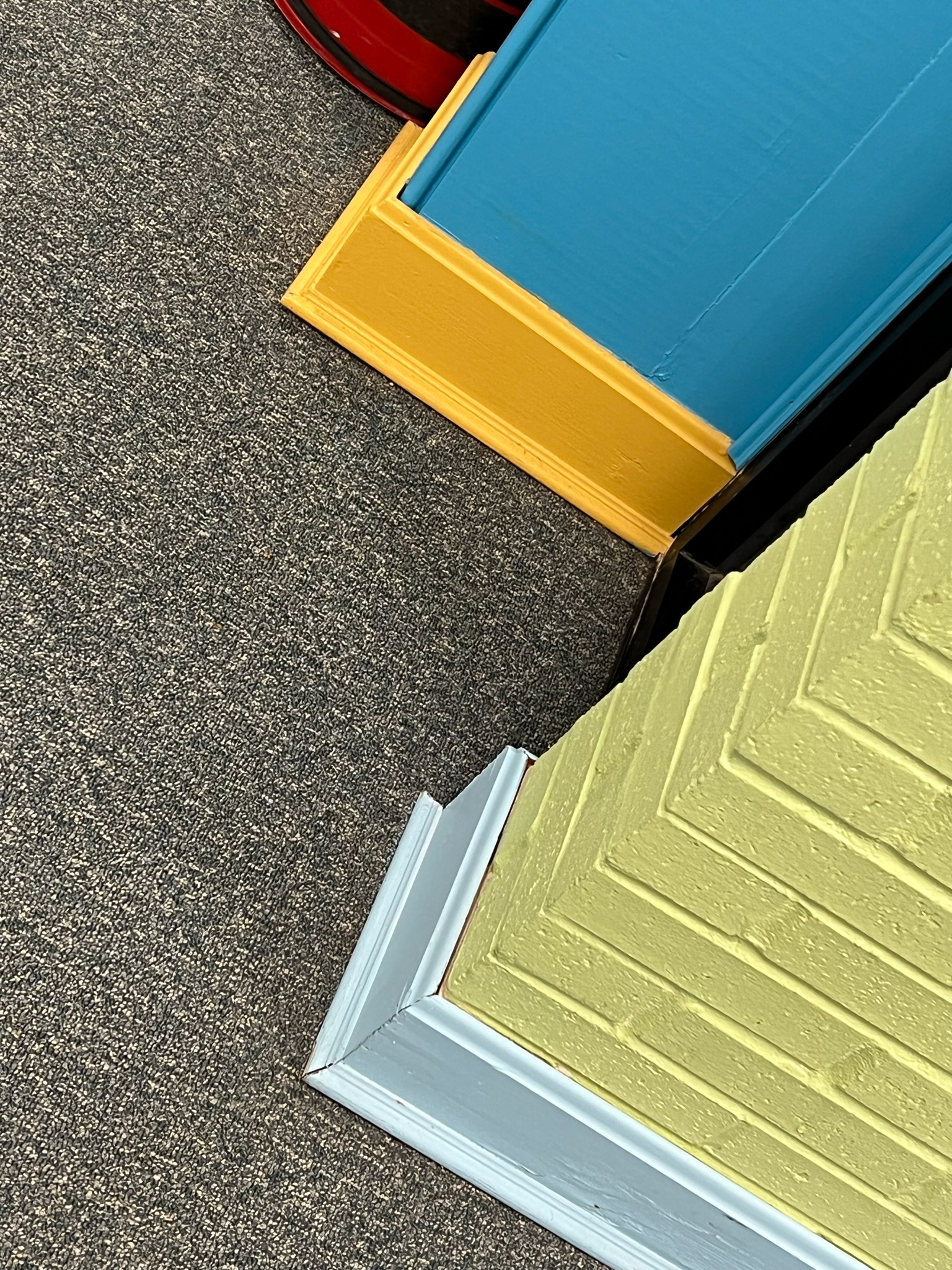 Baton Rouge Library- Interior Details