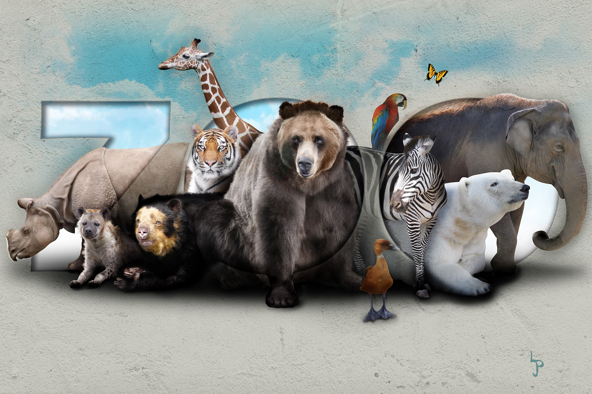 Busting Out of the Zoo!