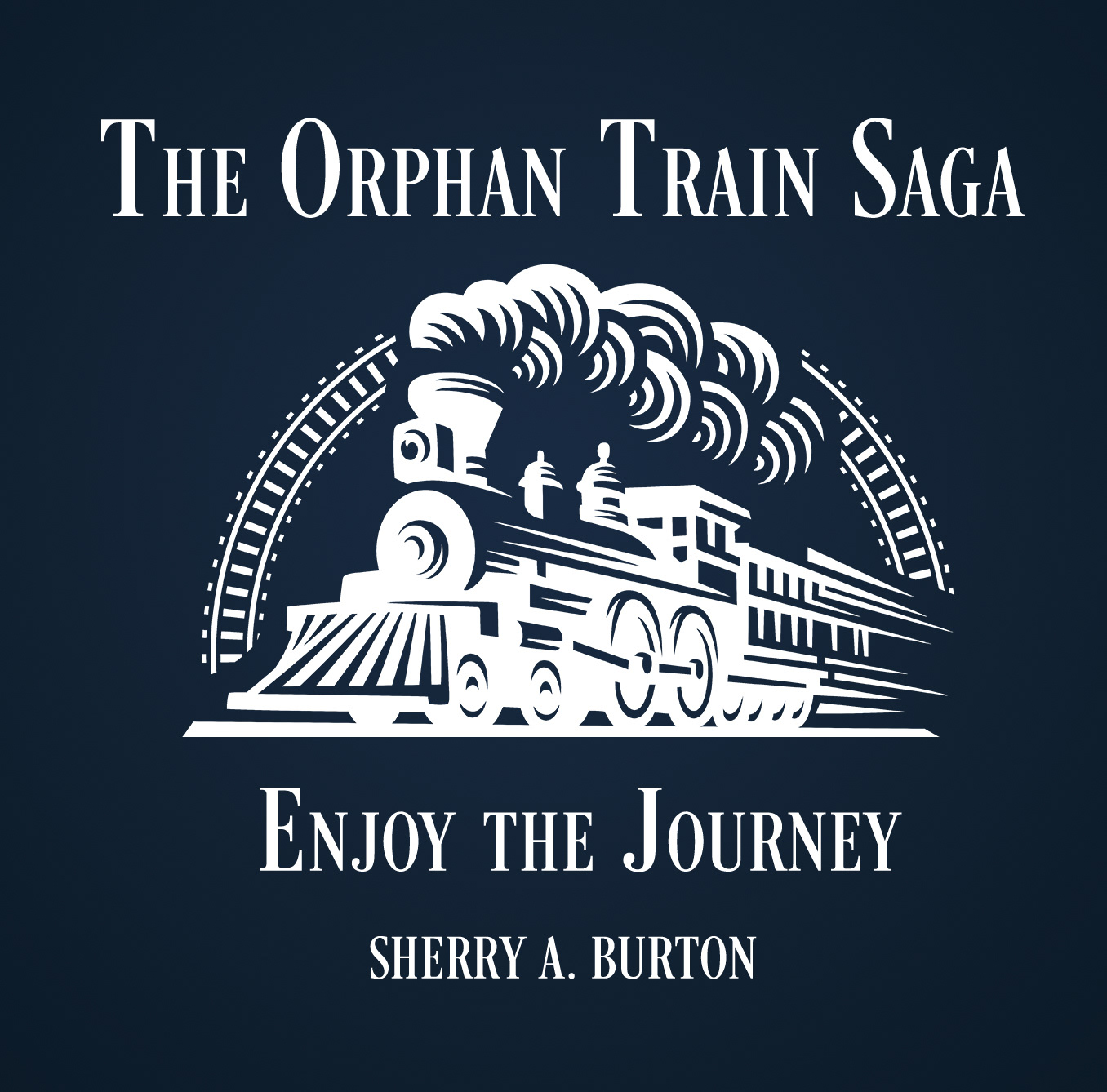 The Orphan Train Saga Logo
