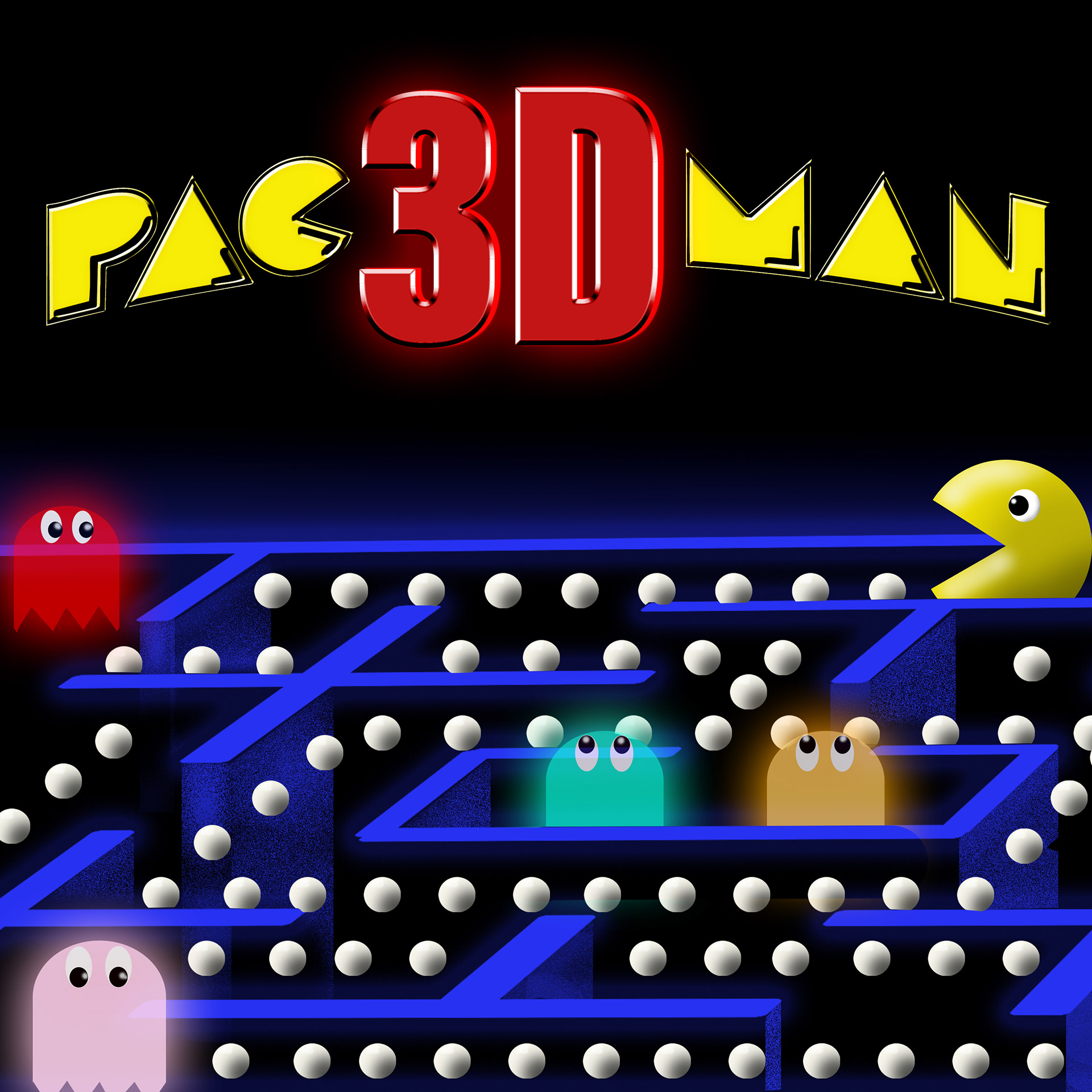 Pac-Man 3D