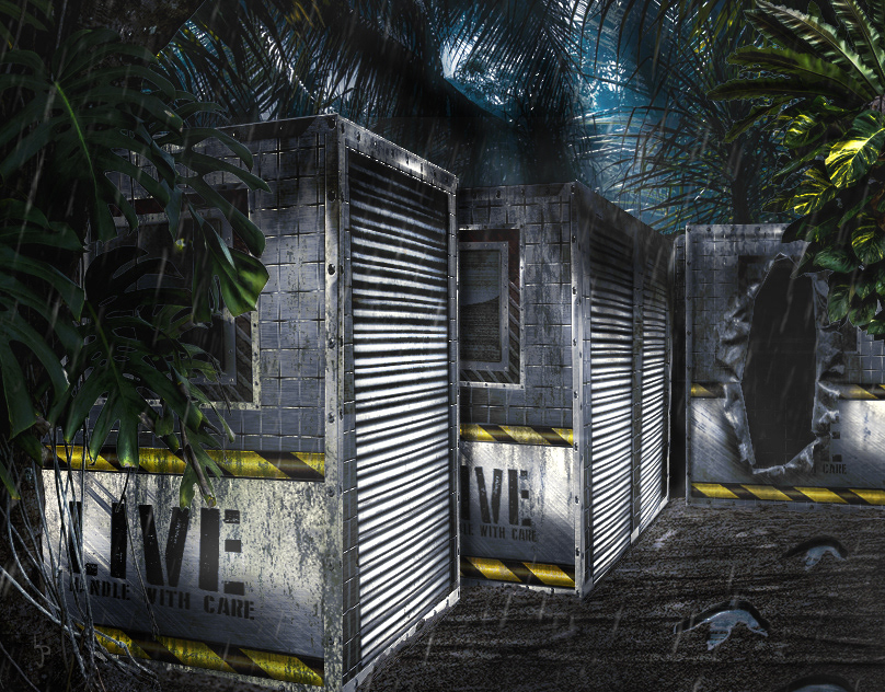 Jurassic Park Inspired