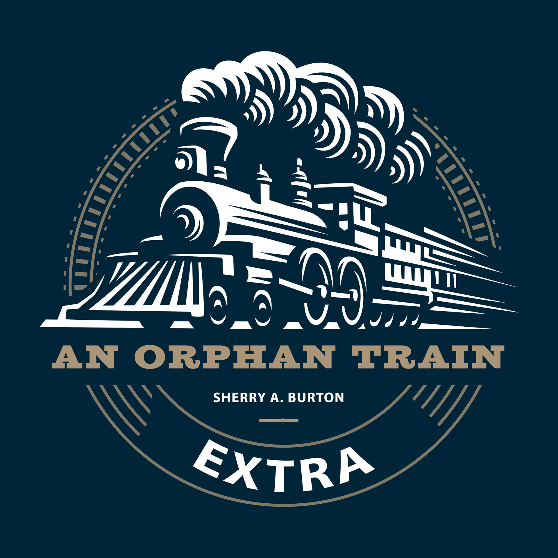 An Orphan Train Extra Logo