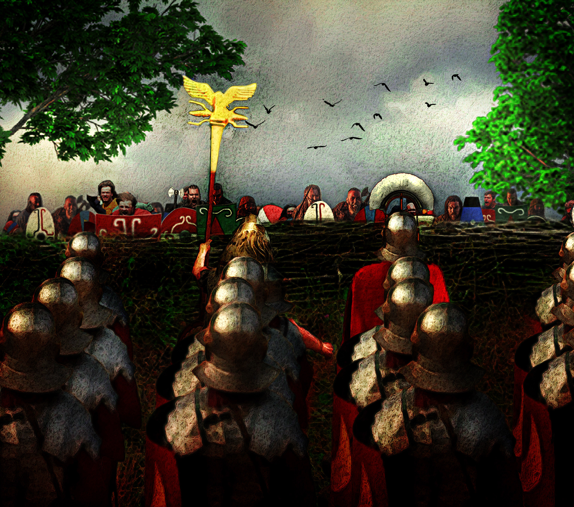 Marching with Caesar Avenging Varus Part II