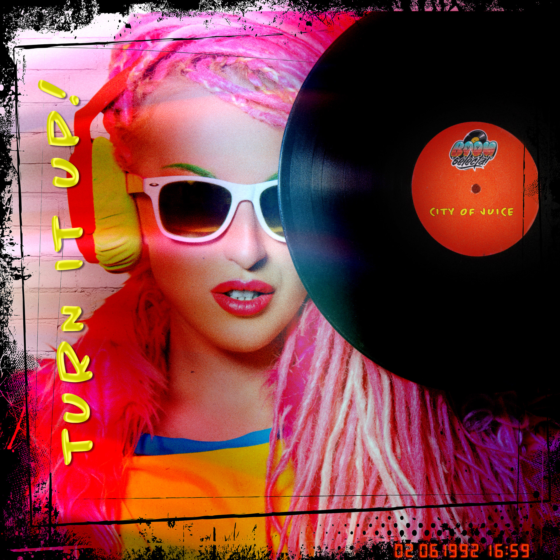 Concept idea for a CD cover!