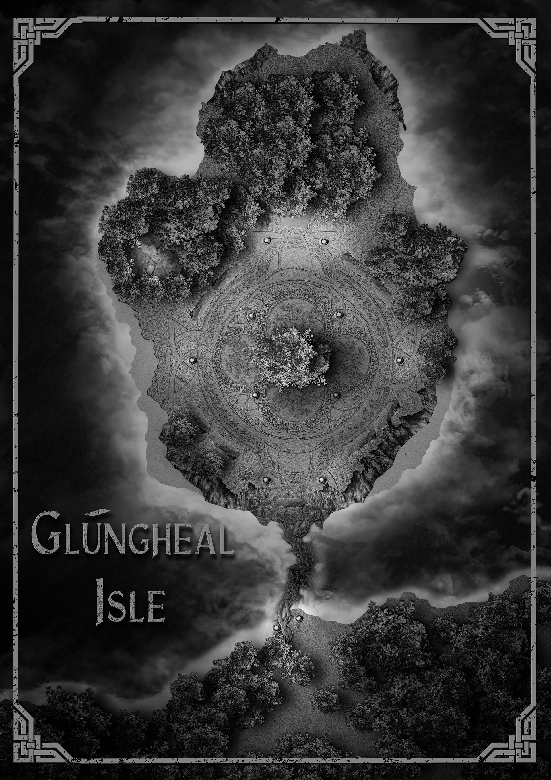 premade black and white version