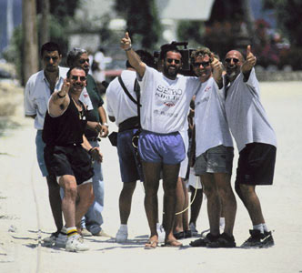 Pipin Ferreras Dive Team Steve Hanson Diver Photography