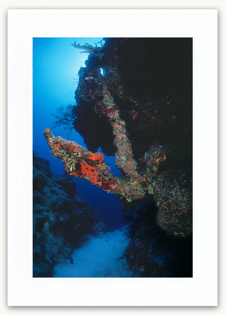 Steve Hanson The Anchor Art print Seven Seas Photos