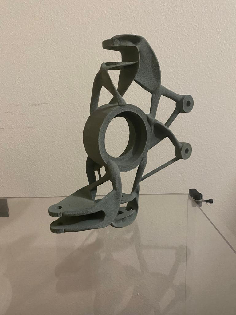 3D Printed on the HP Fusion Jet 580 Color 3D Printer