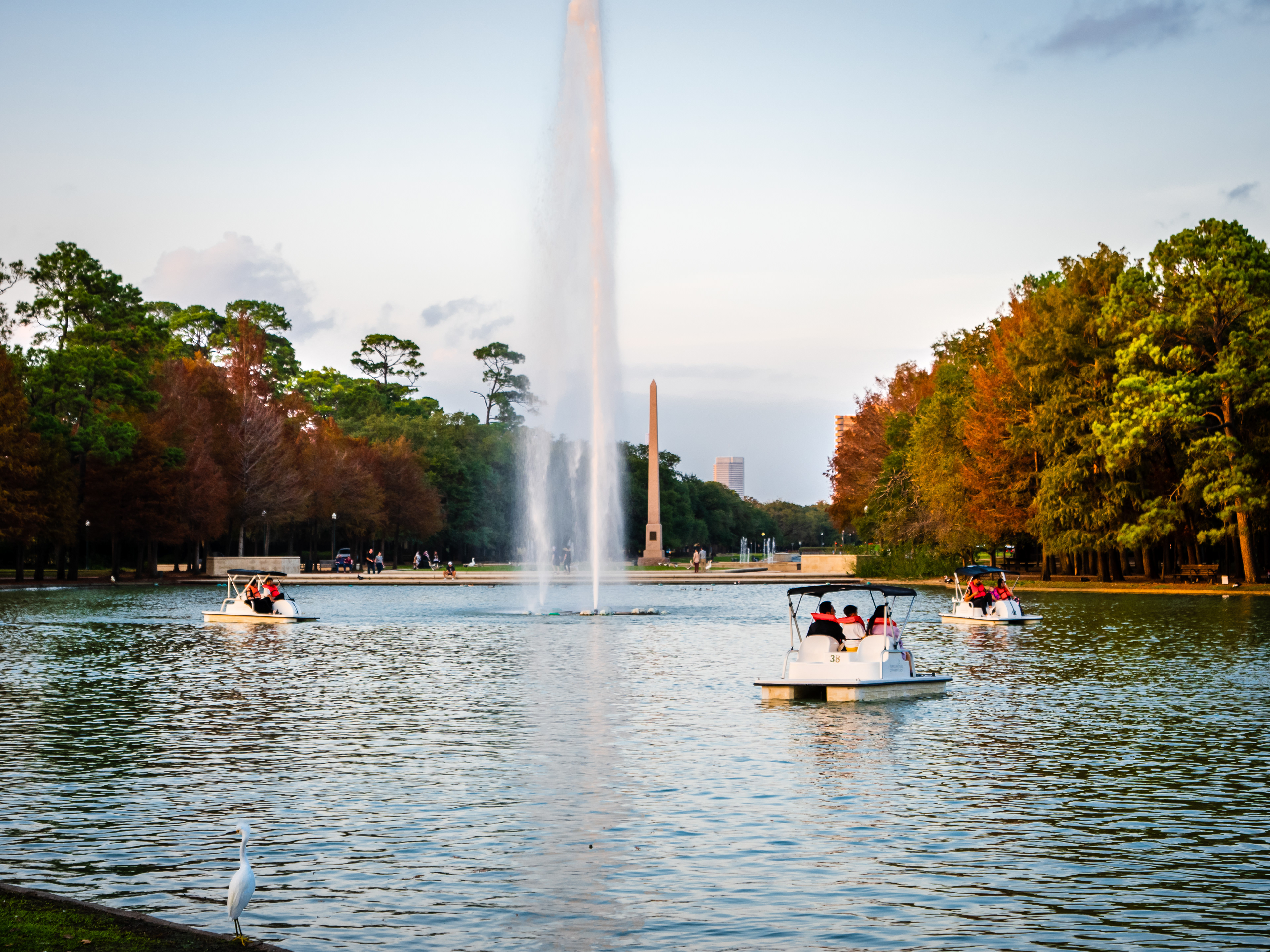 McGovern Lake at Hermann Park