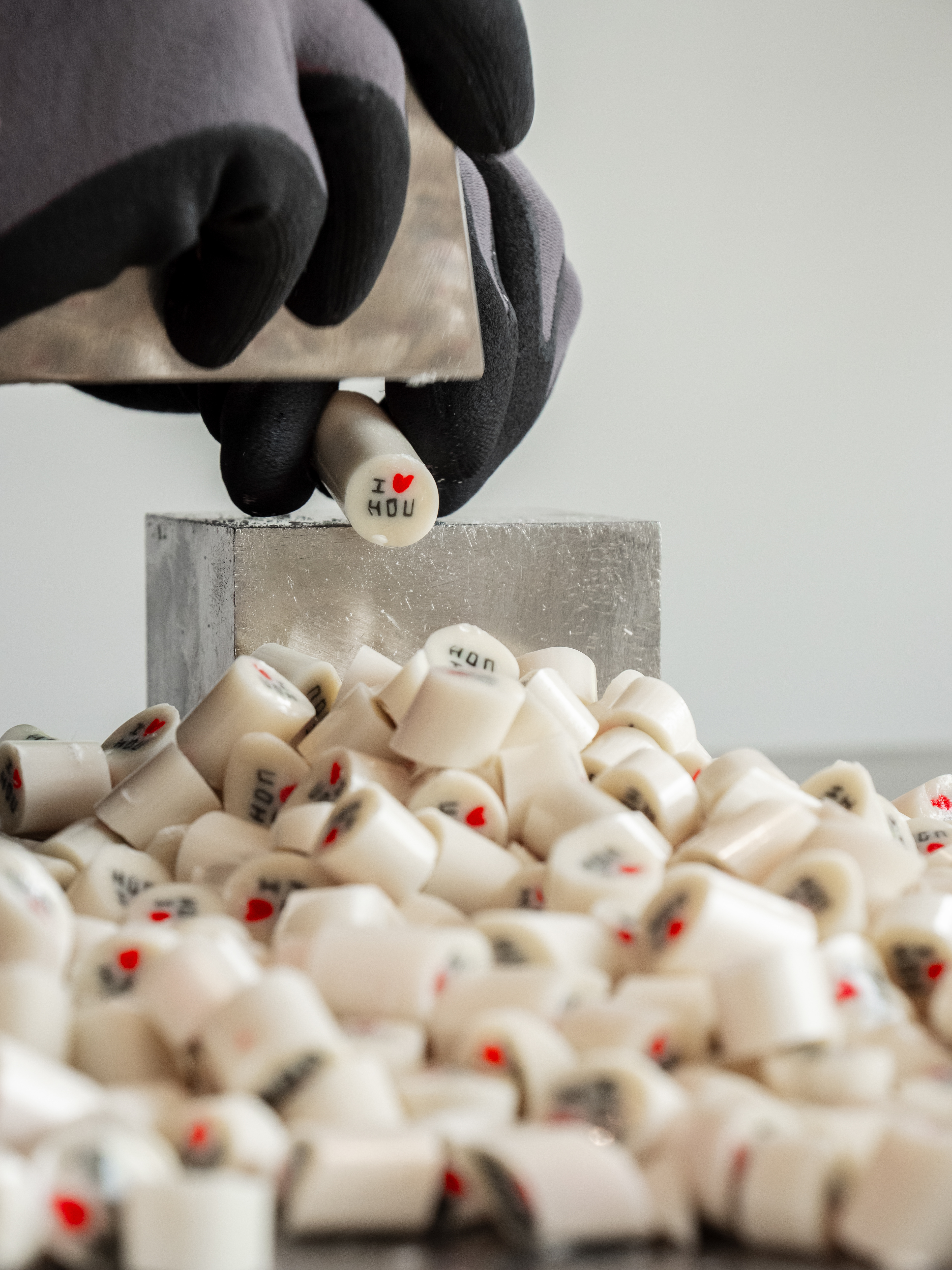 Candymaking at Papabubble