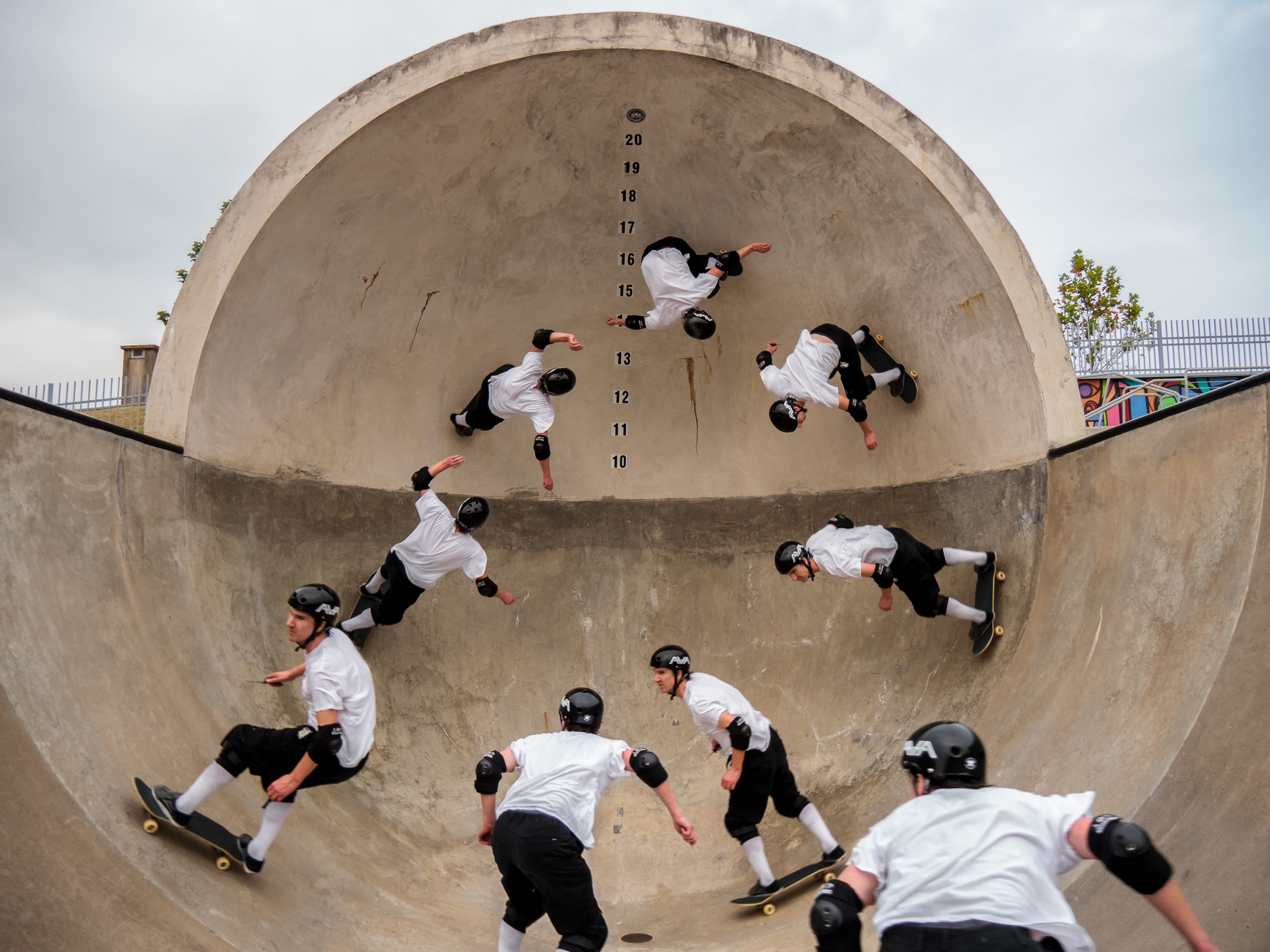 Clones at Jamail Skatepark