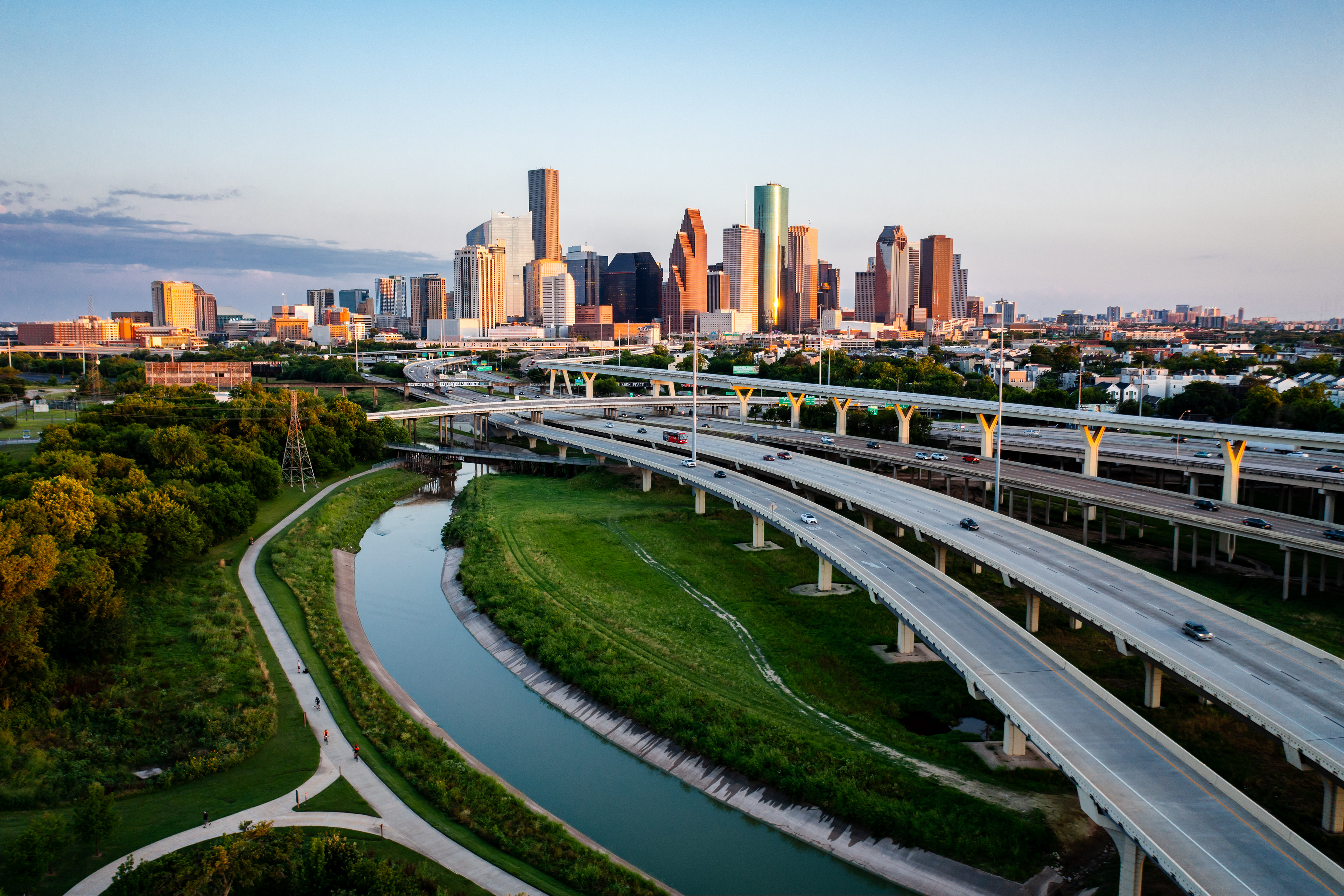 White Oak Bayou