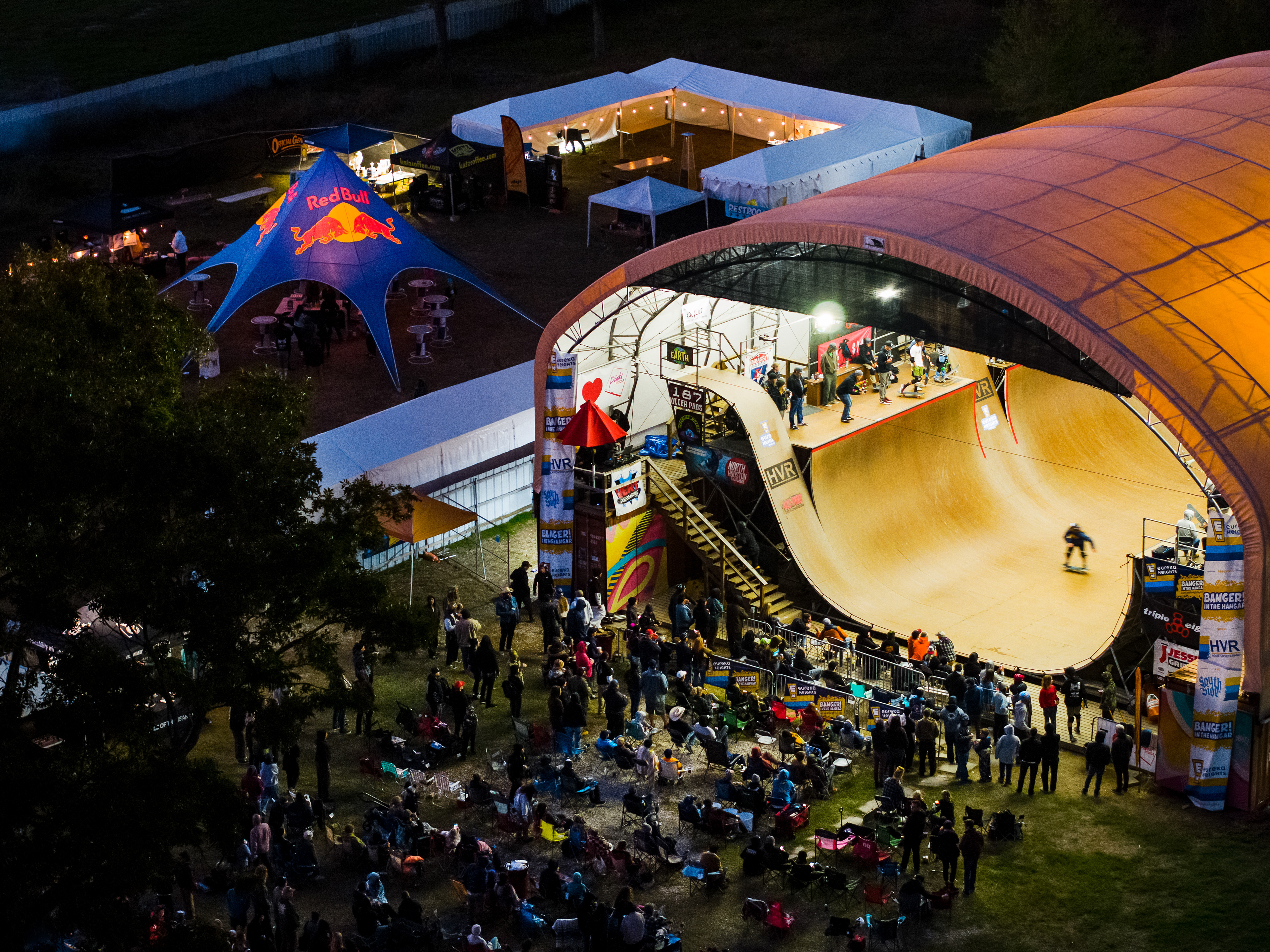 Banger at Houston Vert Ramp