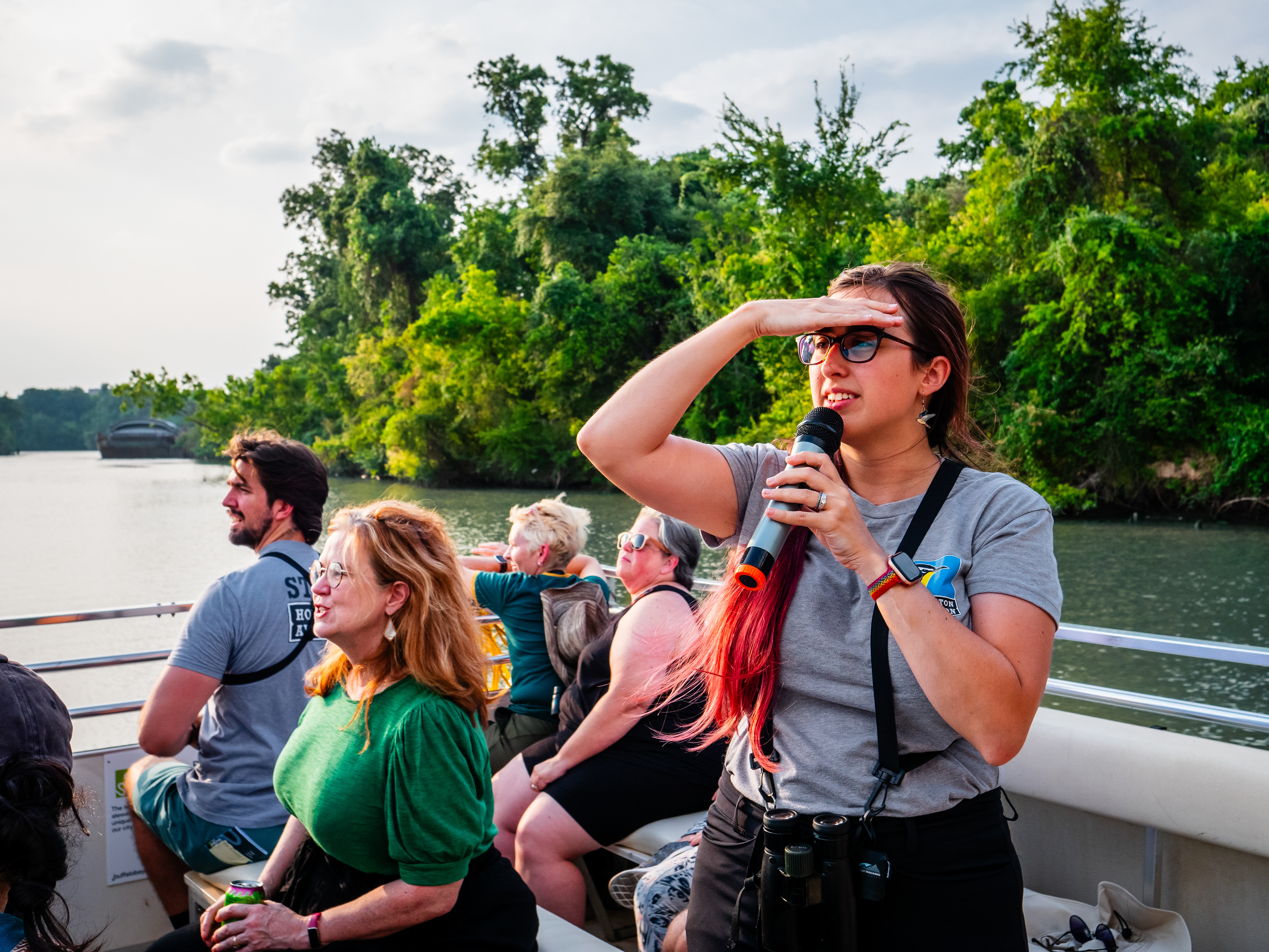 Buffalo Bayou Birding Tour