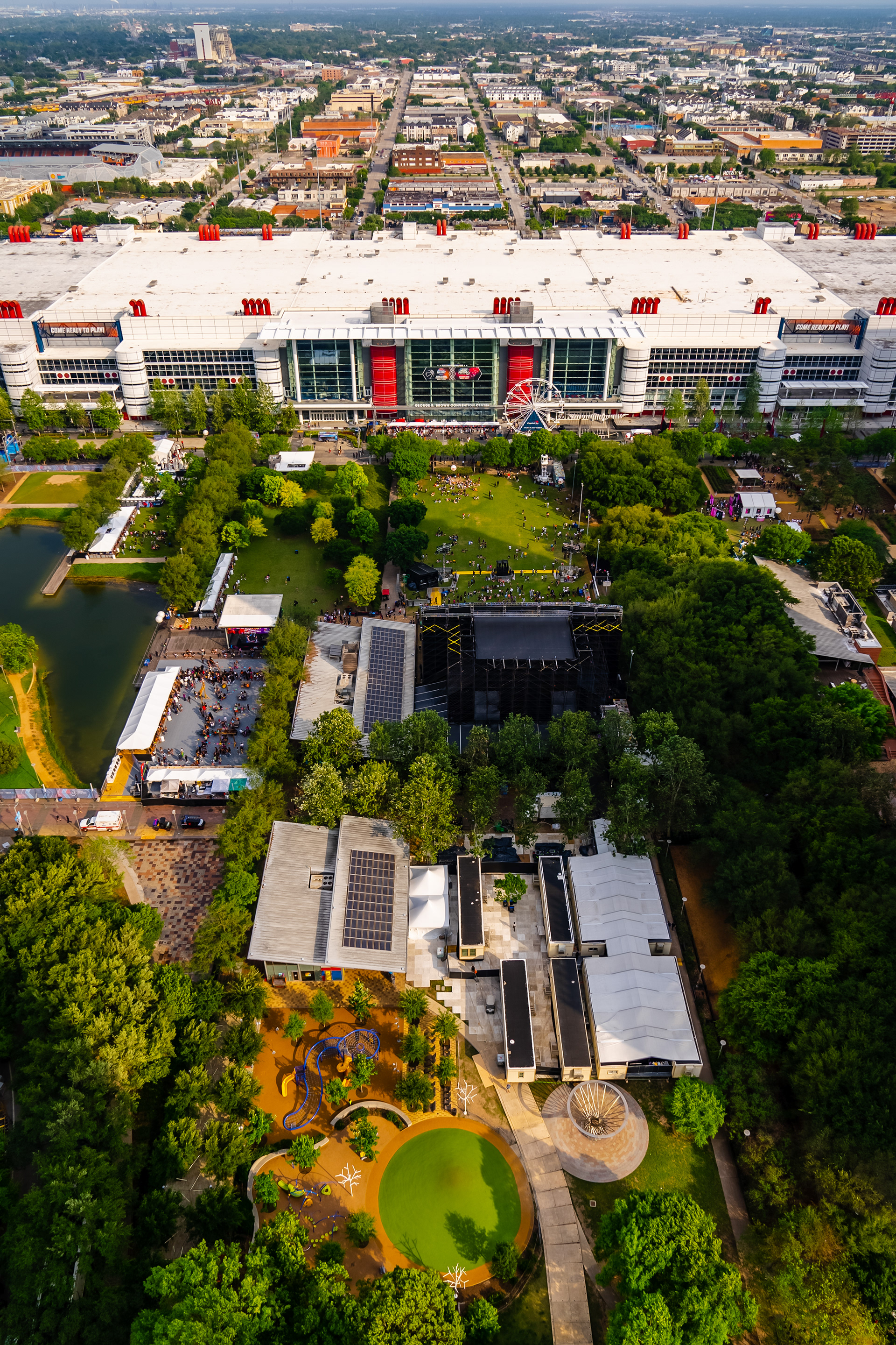 Final Four Fan Fest at Discovery Green