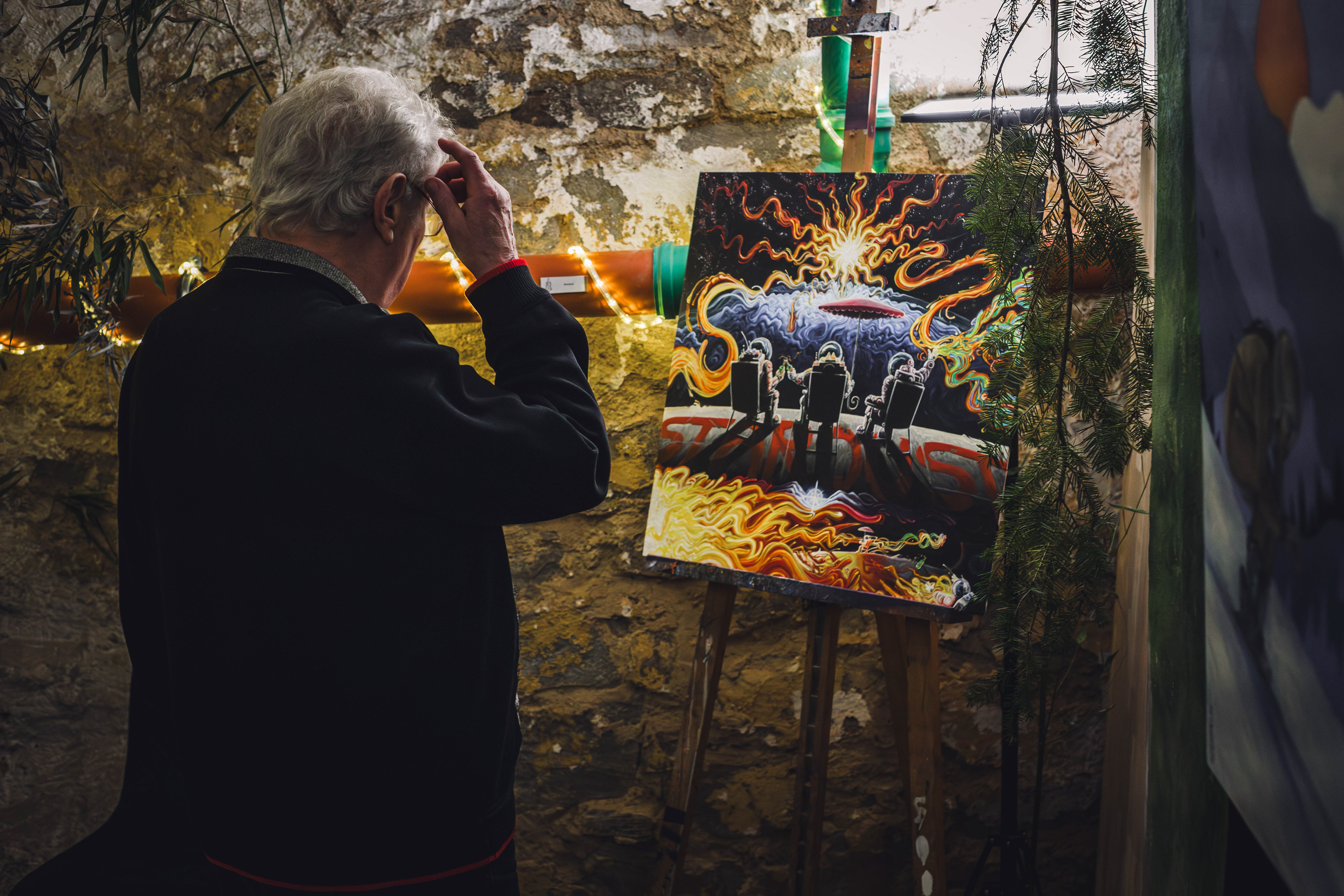 Food, Wine and Art im Bahnhöfchen Rodheim