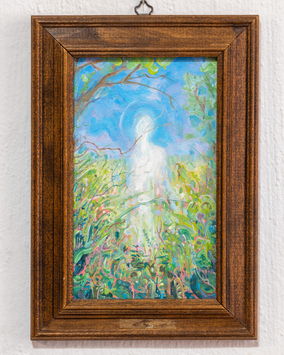 Erscheinung 2 - 2026, Acryl auf MDF, 12,5×20 cm