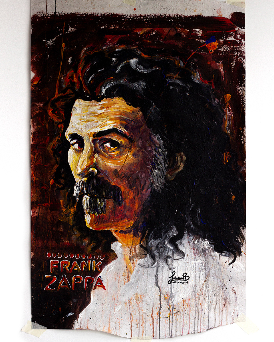 Frank Zappa - Acryl