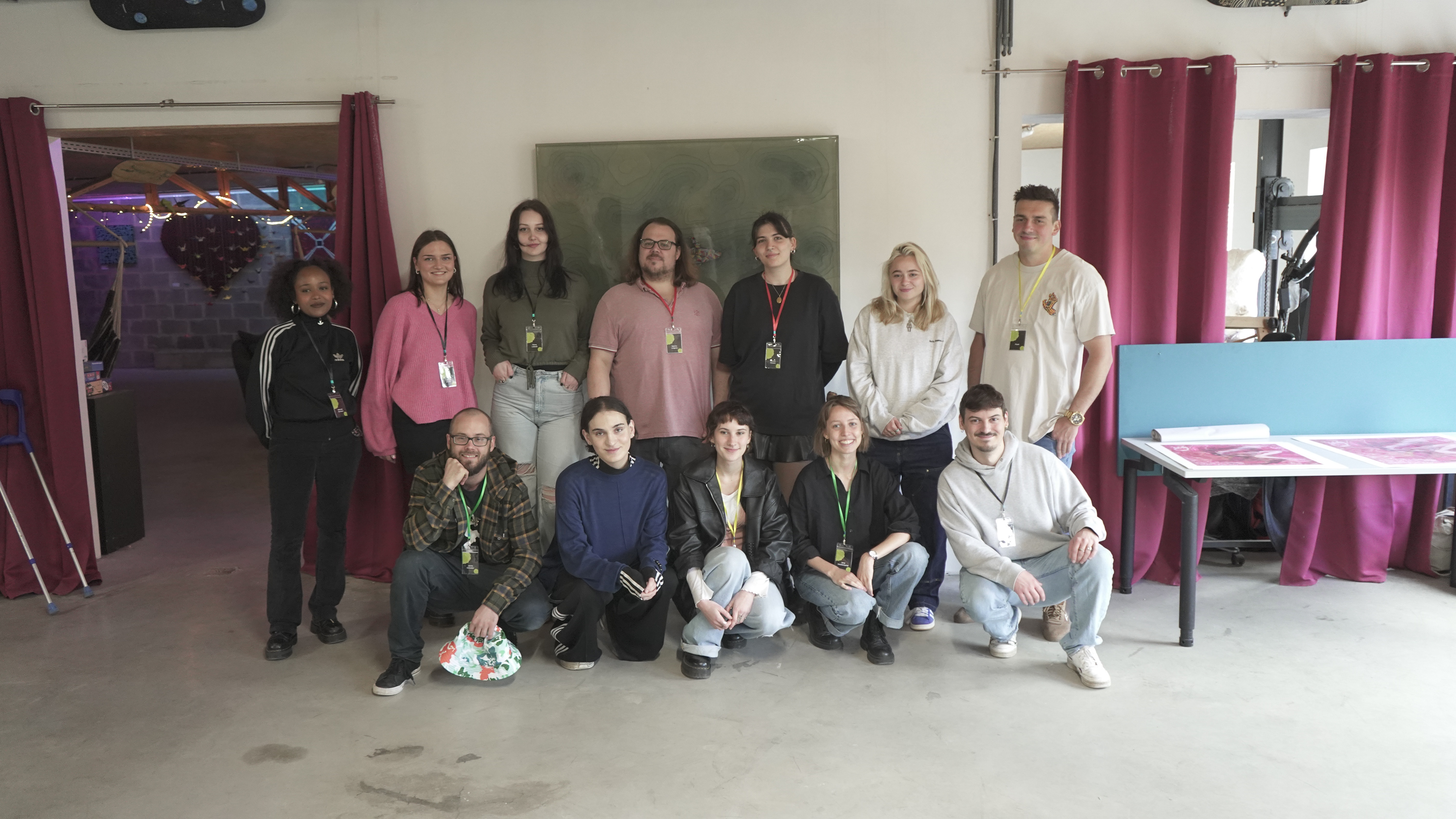 Gruppenausstellung  "Zwischen den Linien Season 3"