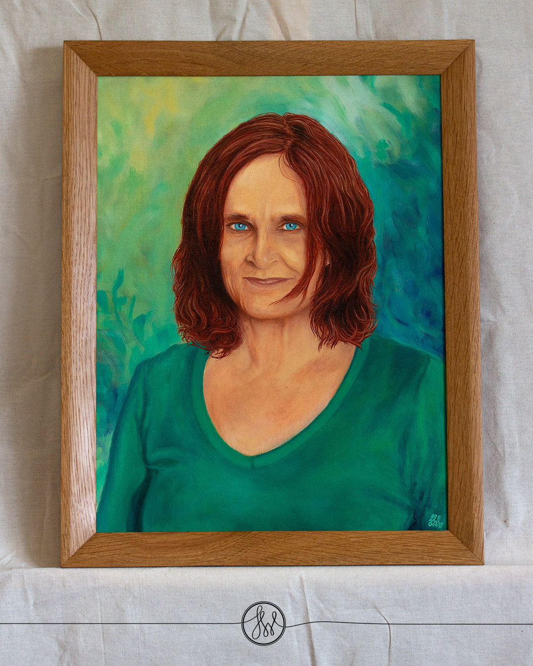 Mama - Öl auf Leinwand, ca 30x40 cm