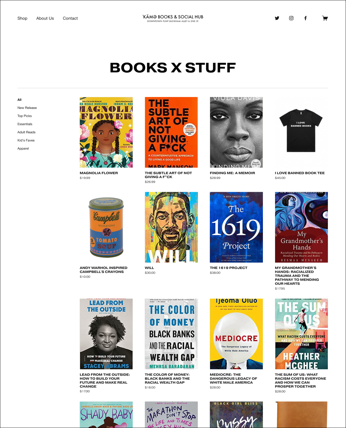 Shop