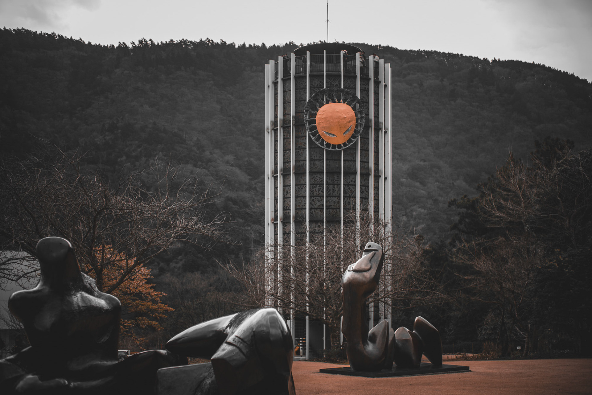 Symphonic Sculpture by Gabriel Loire