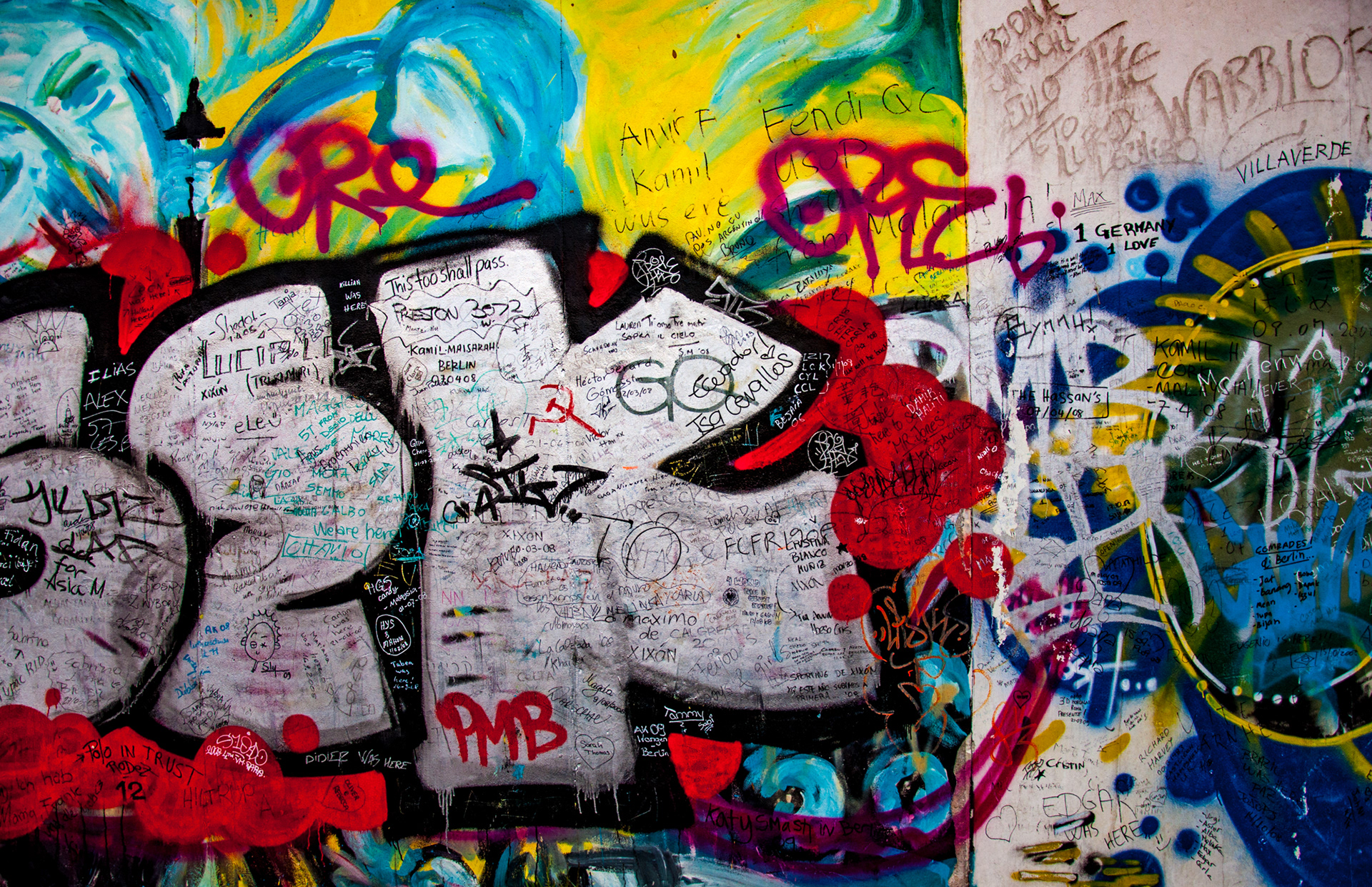 Berlin Wall - Berlin 2009