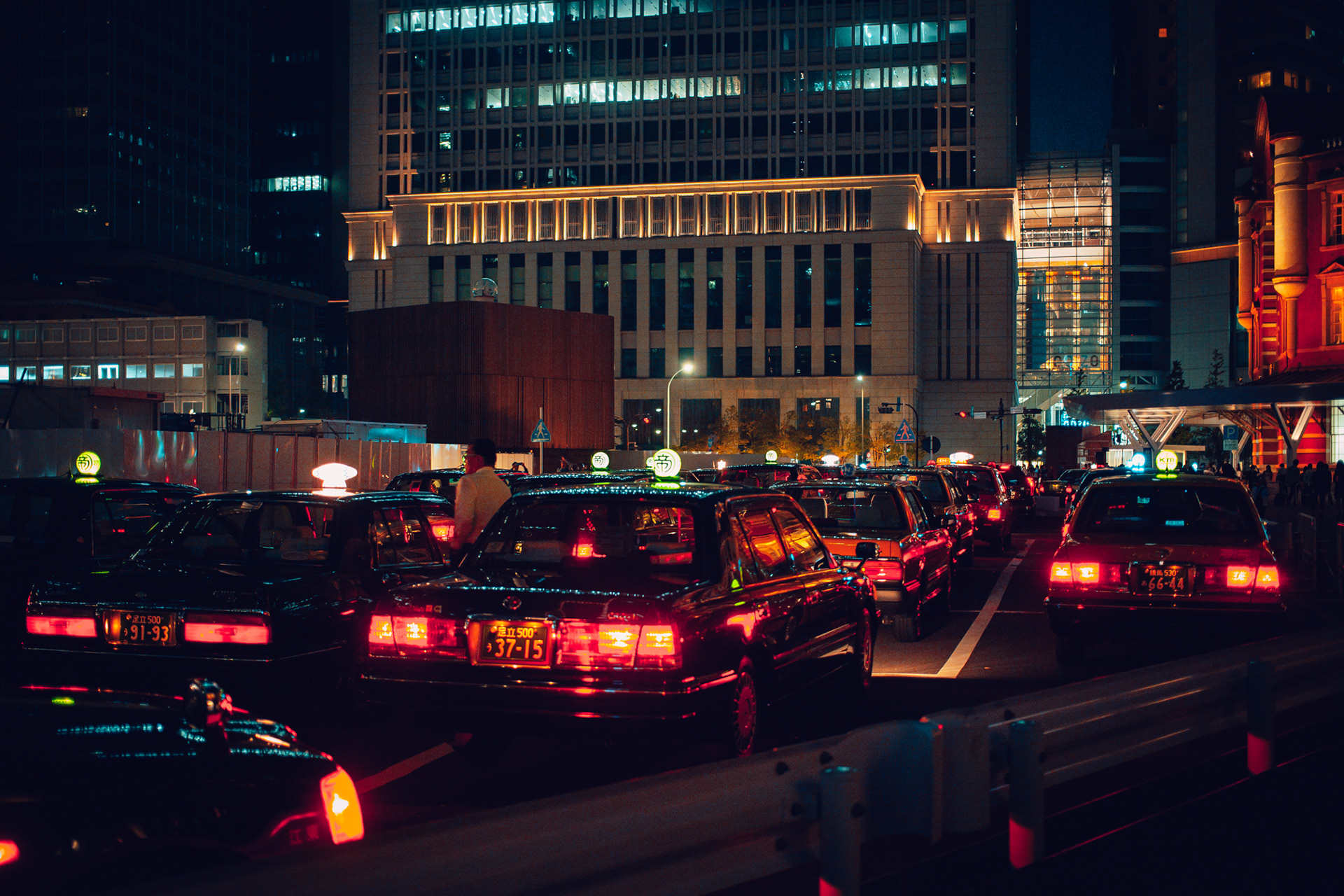 Outside Tokyo Station - Tokyo 2014