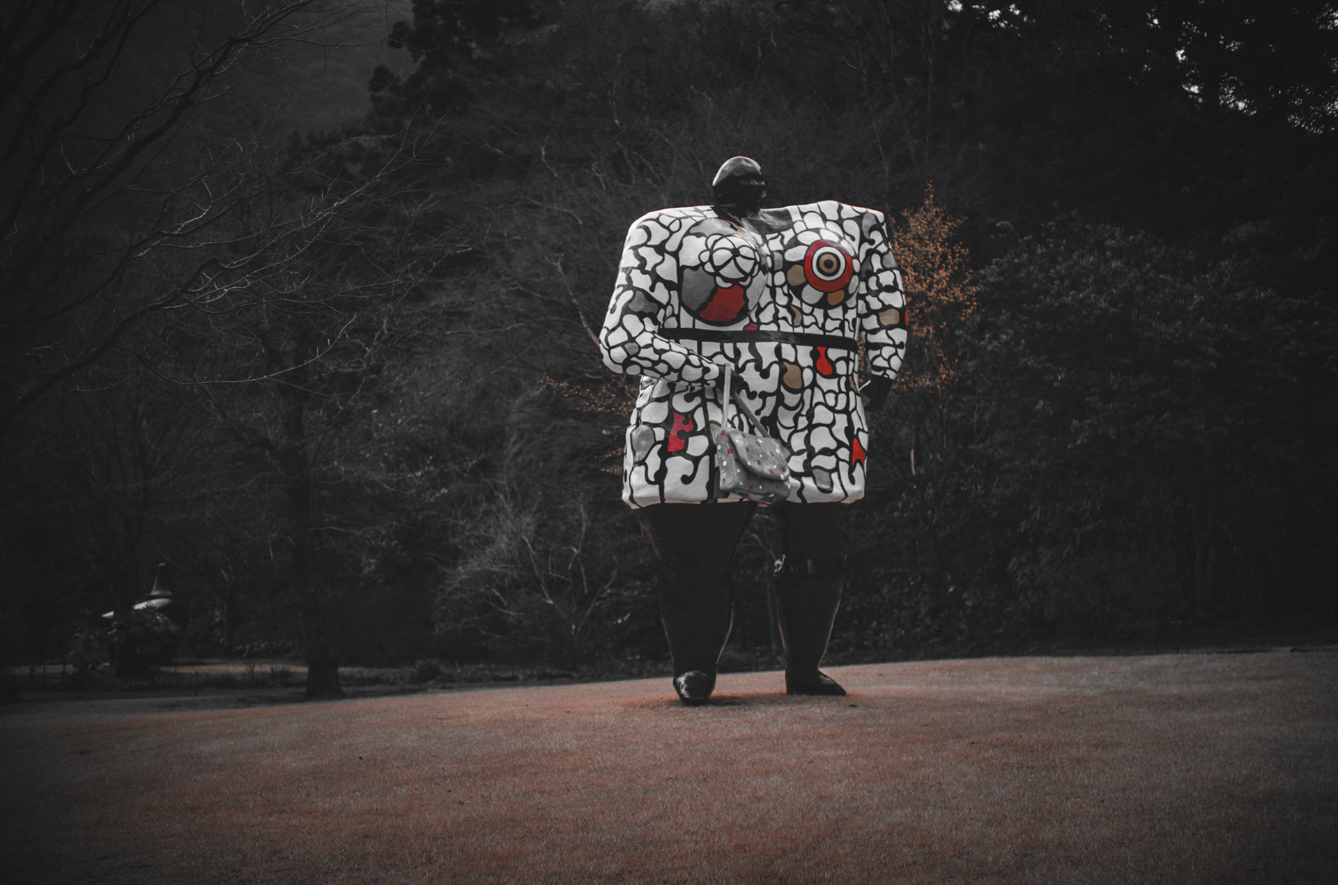 "Miss Black Power" by Niki de Saint Phalle
