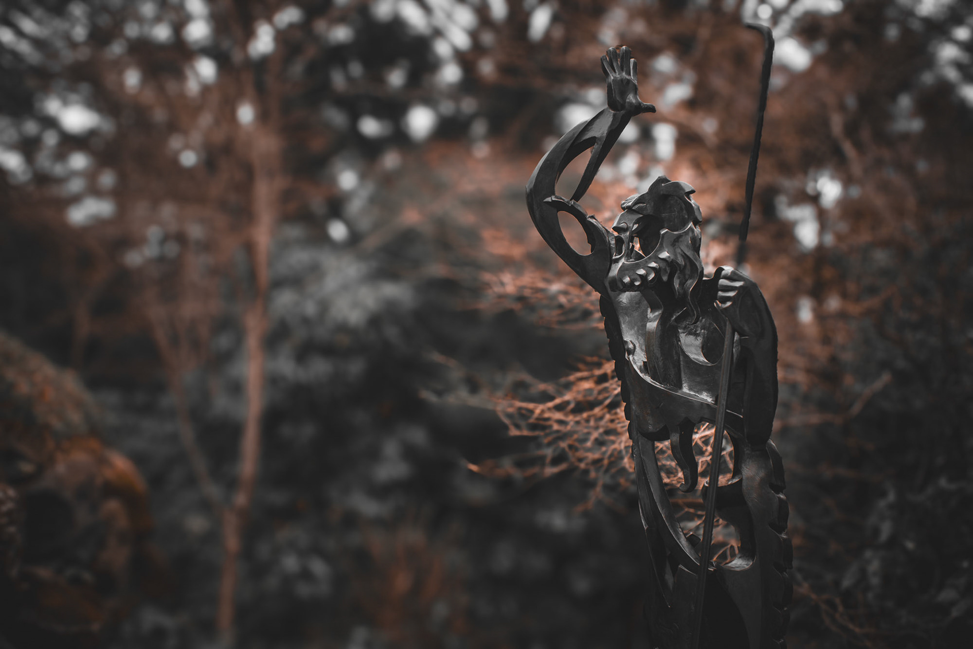 Great Prophet by Pablo Gargallo