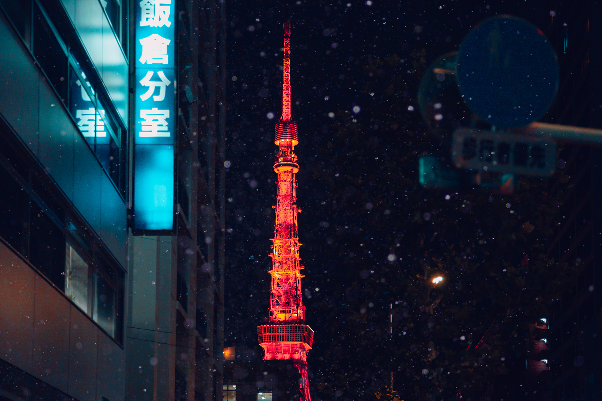 TOKYO TOWER - 2014