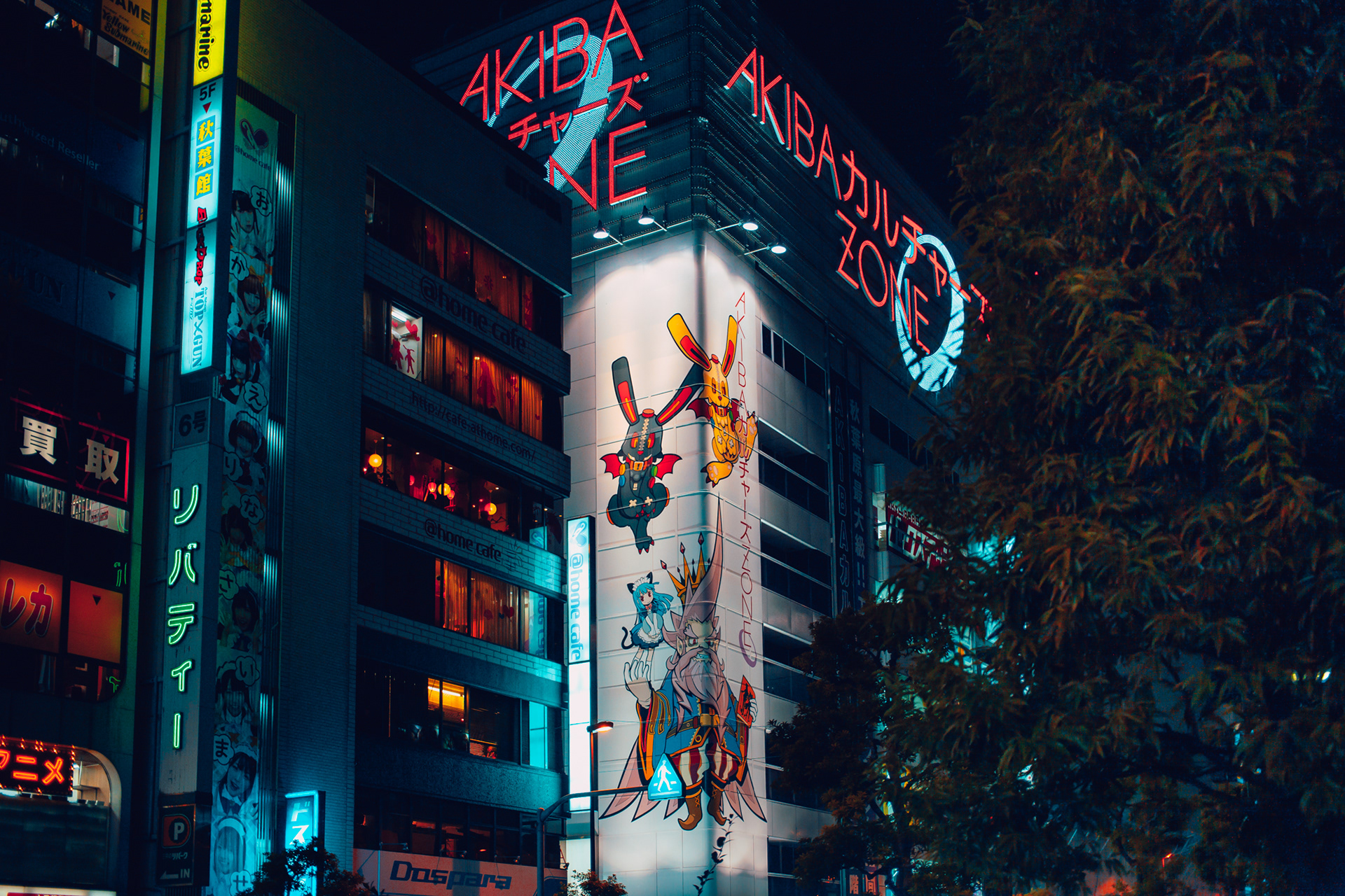 Akiba Cultures Zone, Akihabara - Tokyo 2016