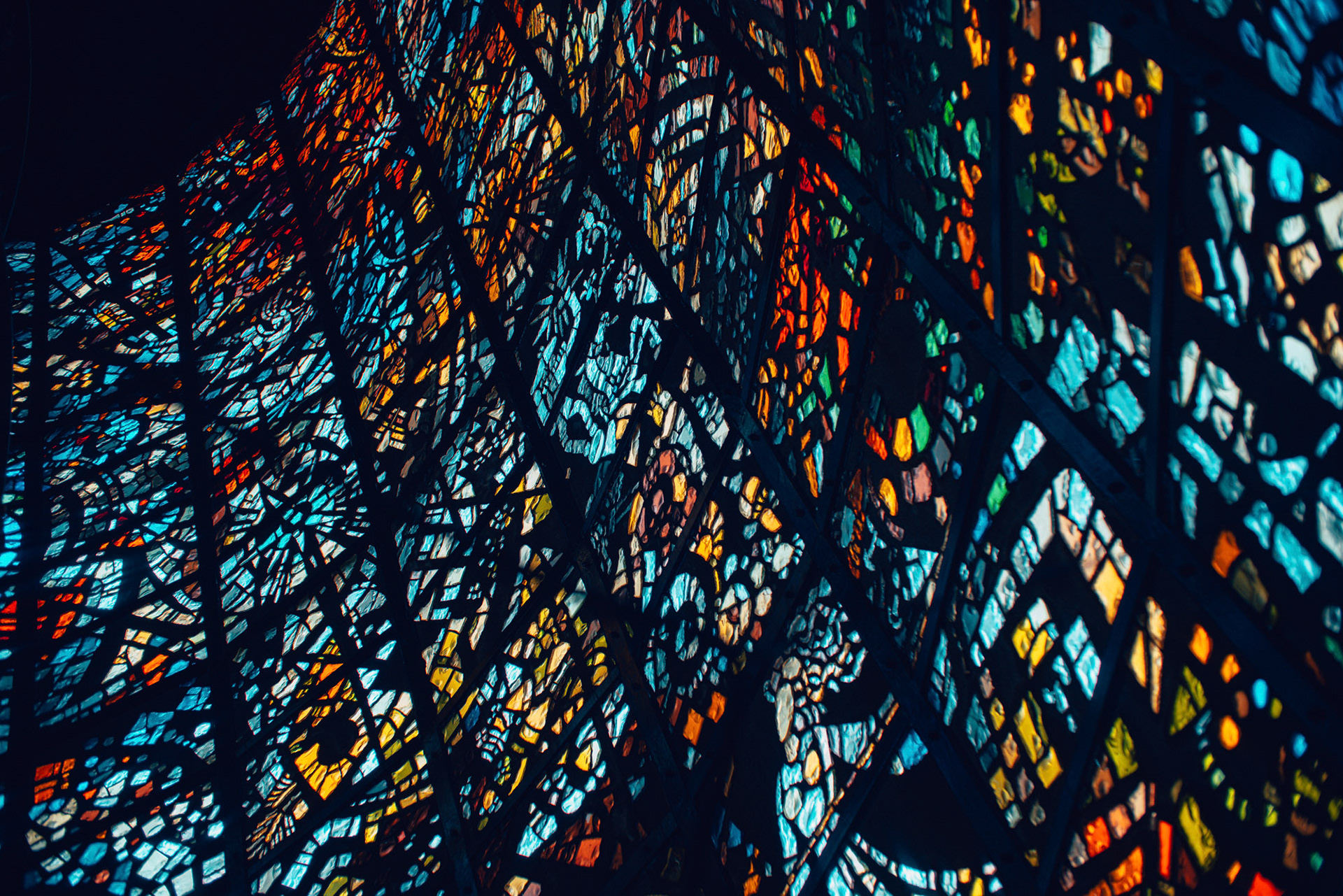 Symphonic Sculpture - Interior
